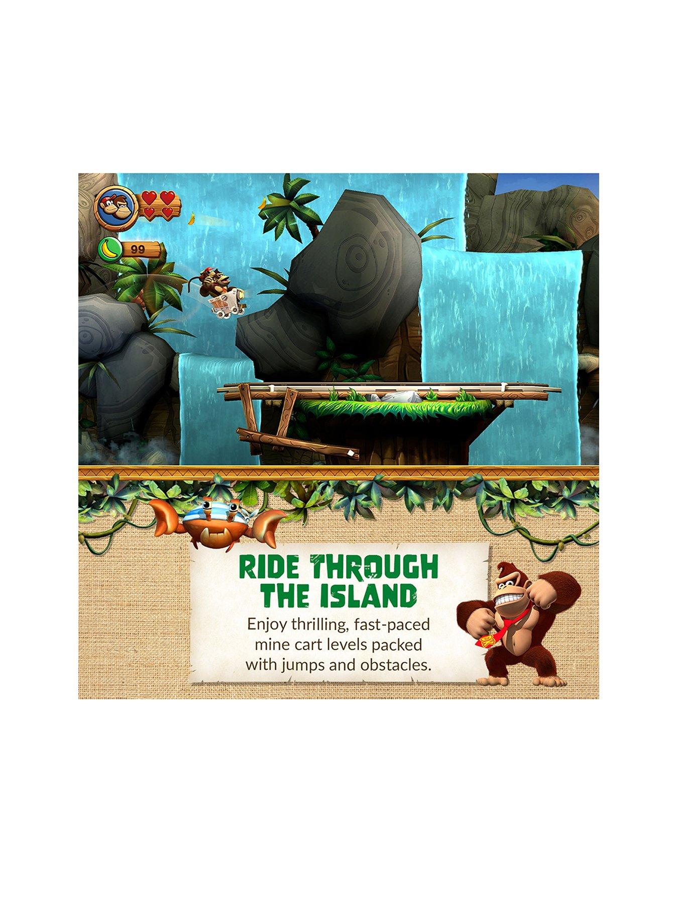 Image 3 of 8 of Nintendo Switch Donkey Kong Country Returns HD