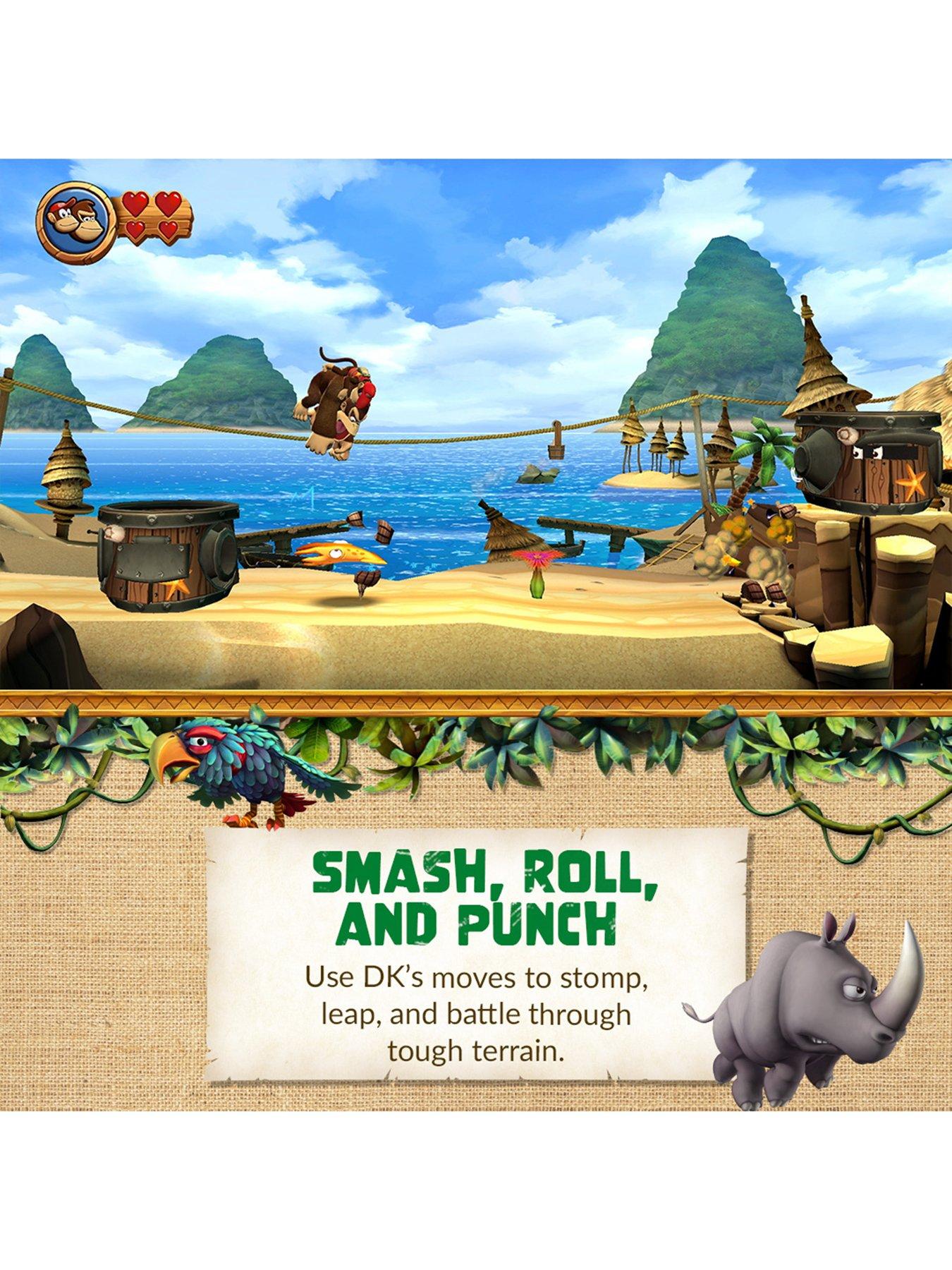 Image 4 of 8 of Nintendo Switch Donkey Kong Country Returns HD