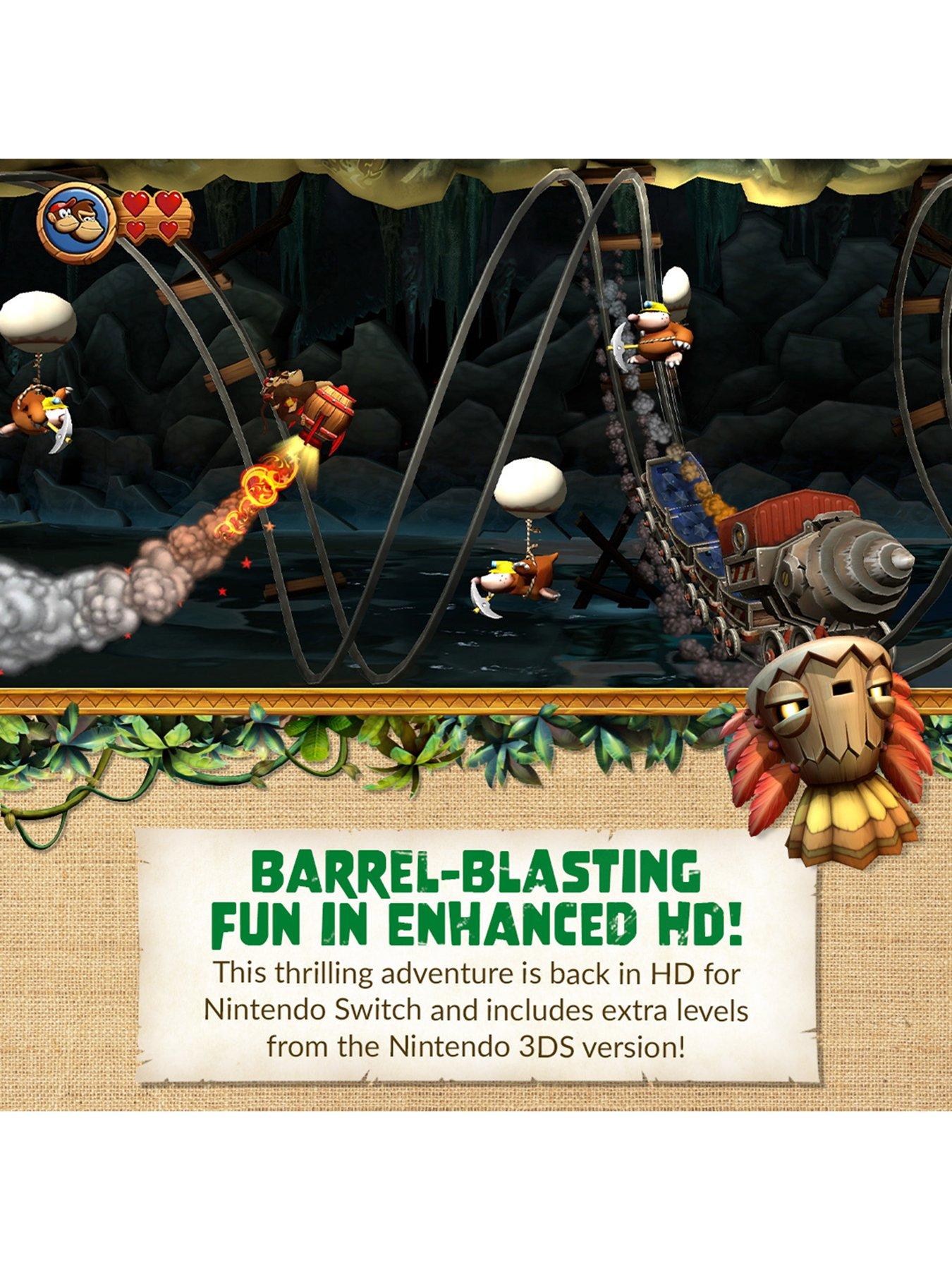 Image 6 of 8 of Nintendo Switch Donkey Kong Country Returns HD