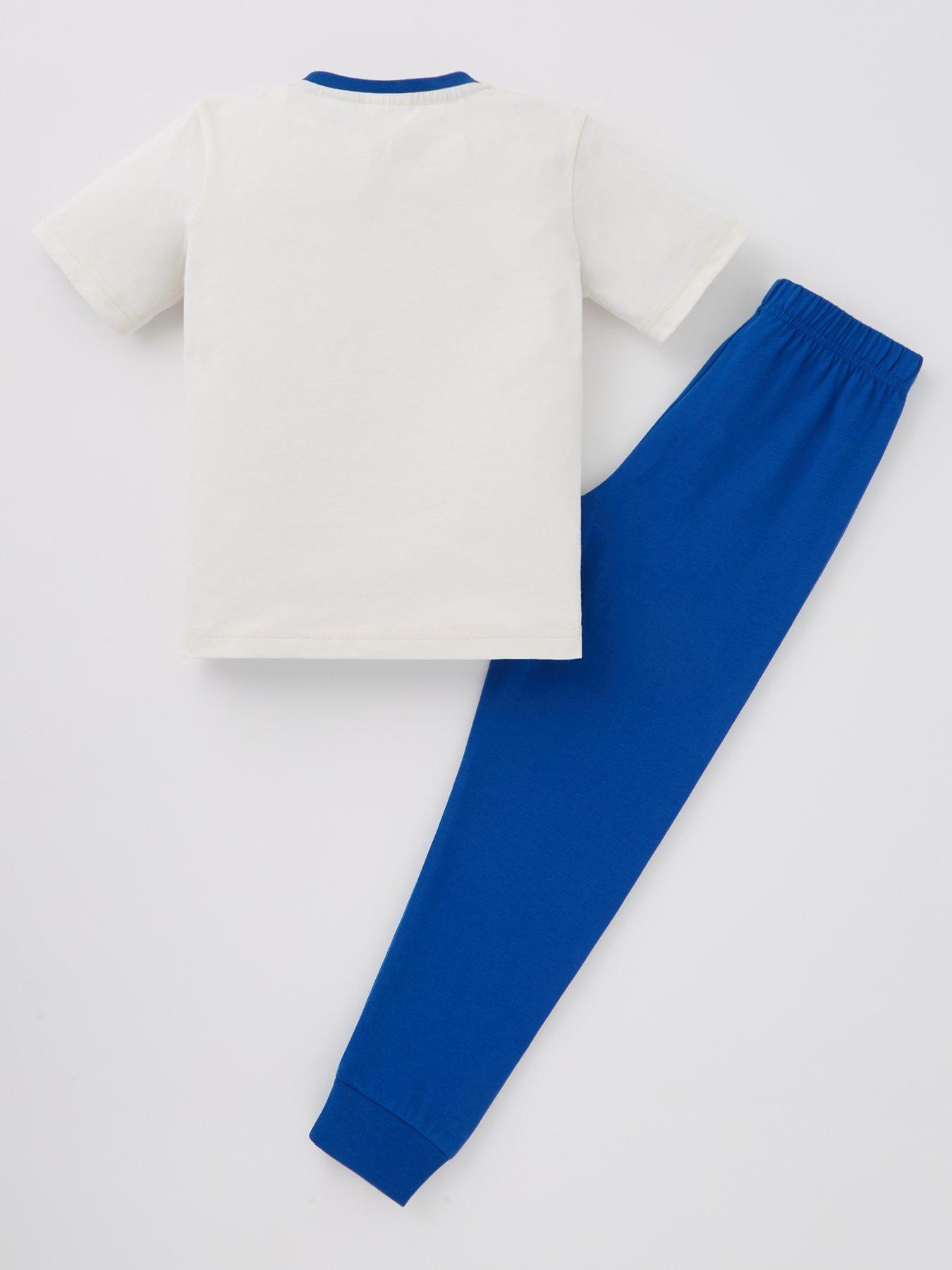 Image 2 of 4 of Bluey Besties Short Sleeve Pyjamas - Navy