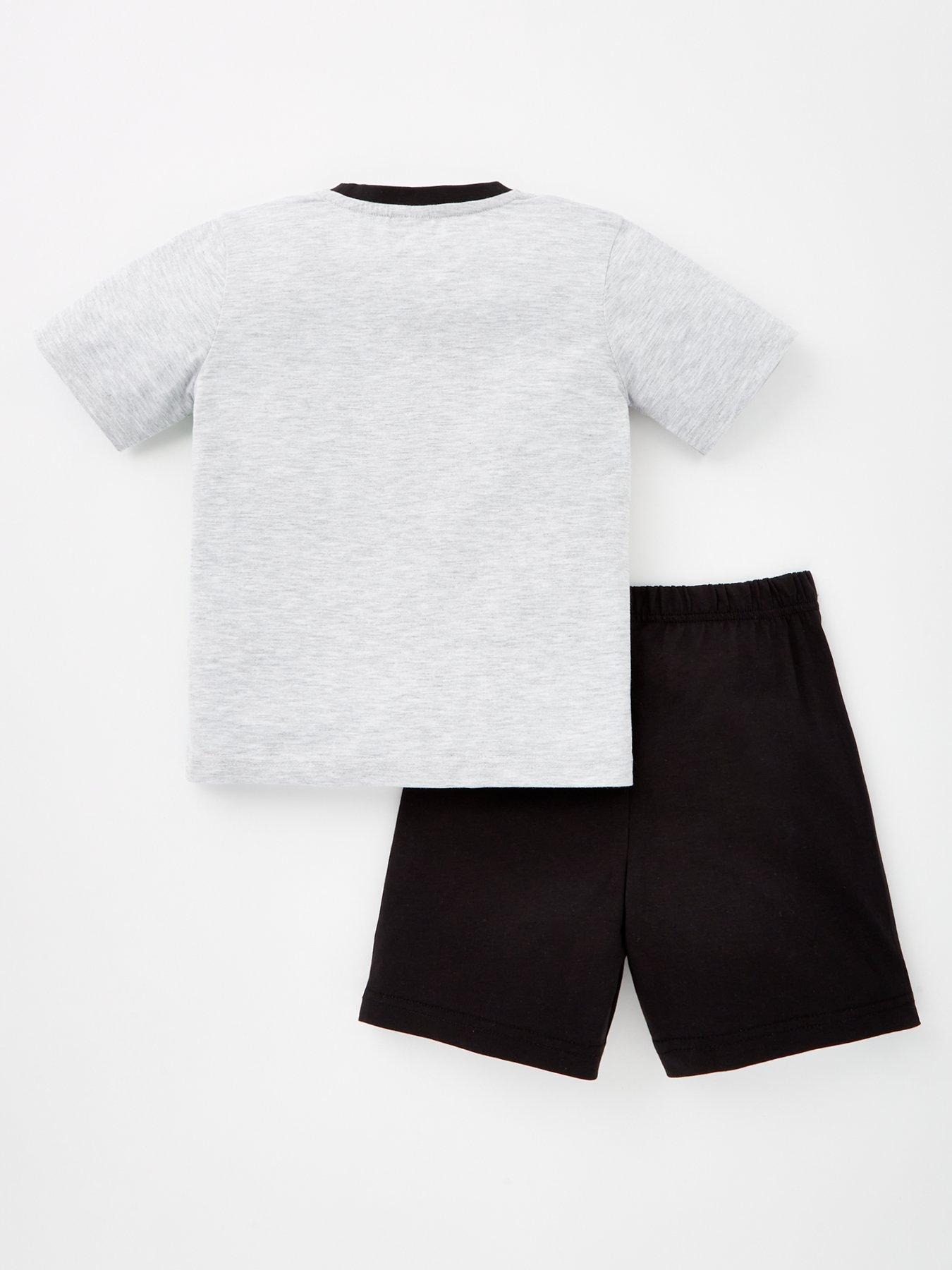 Image 2 of 4 of Pokemon Short Pyjamas - Grey