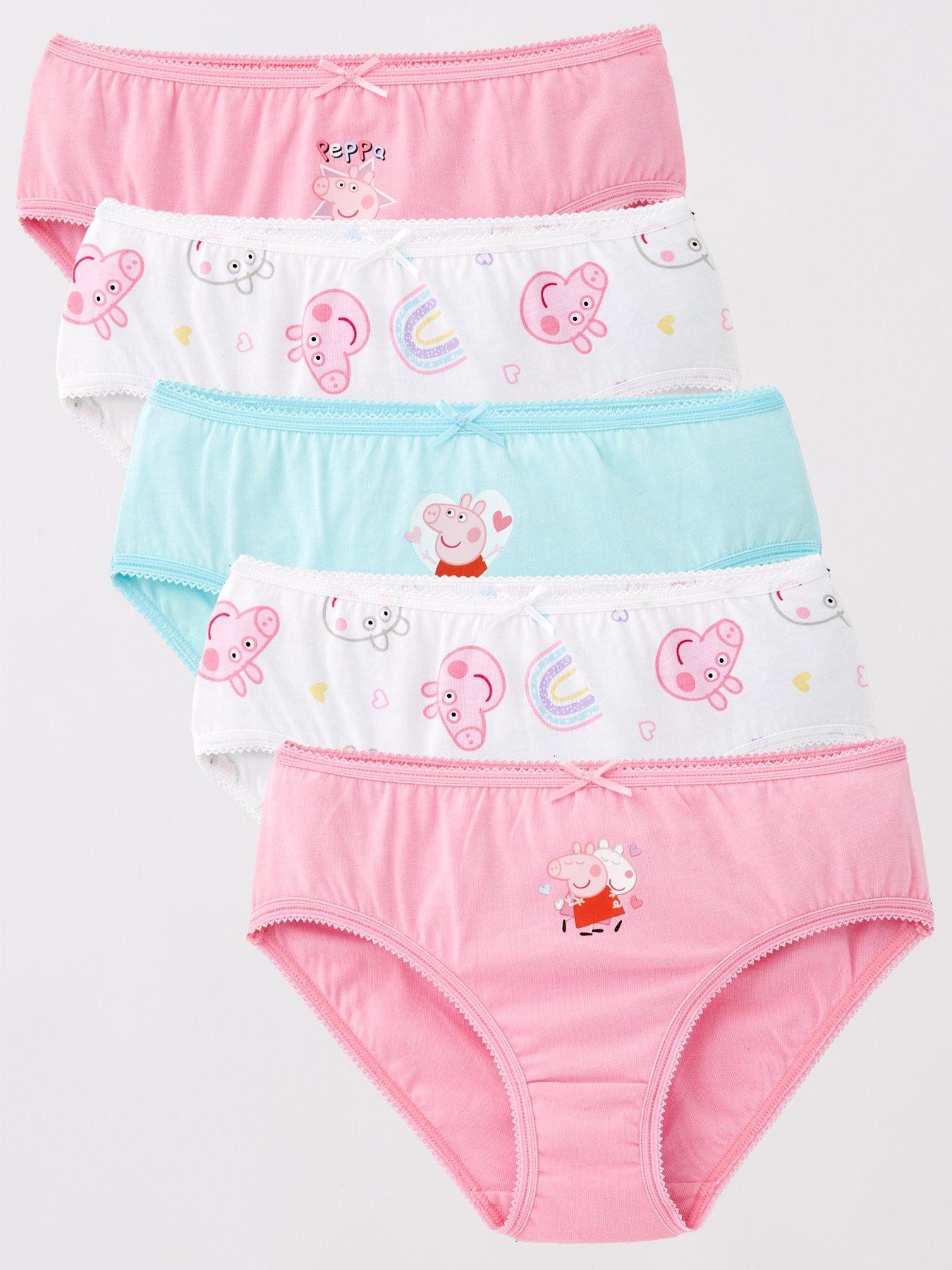undefined 5 Pack Knickers - Multi
