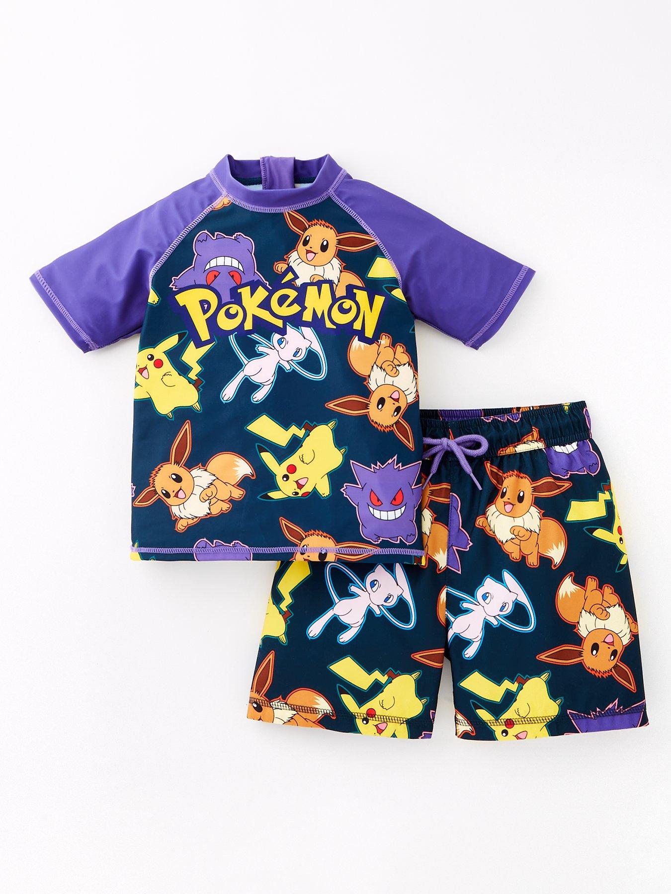 Image of Pokemon 2 Piece Swim Set - Multi