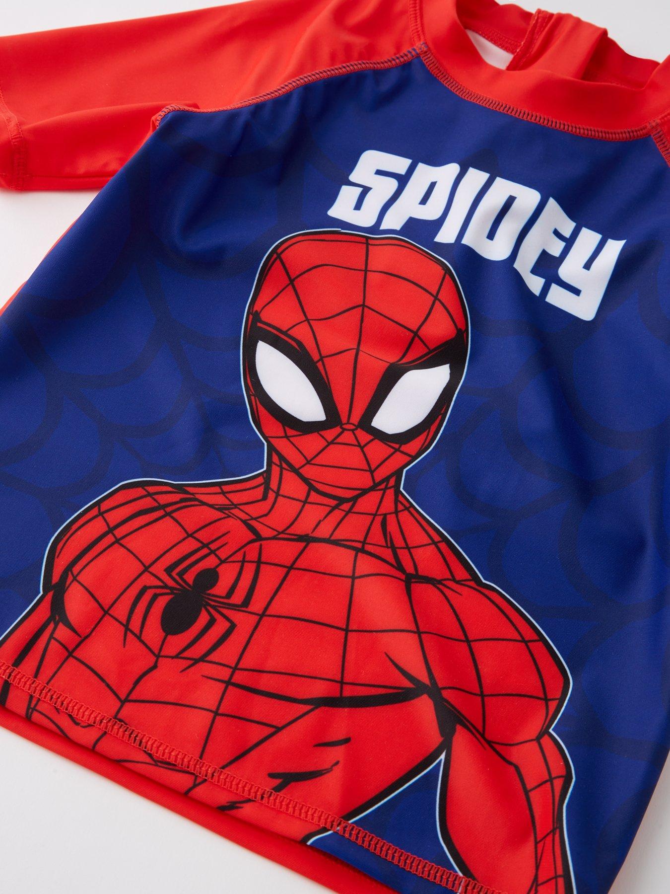 Image 3 of 4 of Spiderman 2 Piece Swim Set - Multi