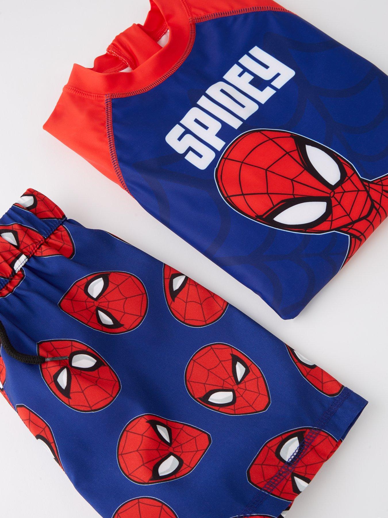 Image 4 of 4 of Spiderman 2 Piece Swim Set - Multi