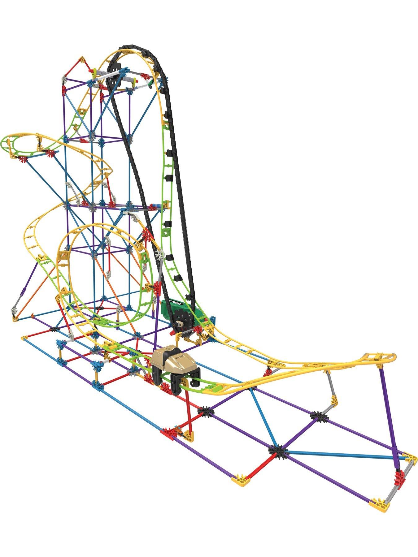 Roller Coaster Knex House Knex Build Learn Roller Coaster Very