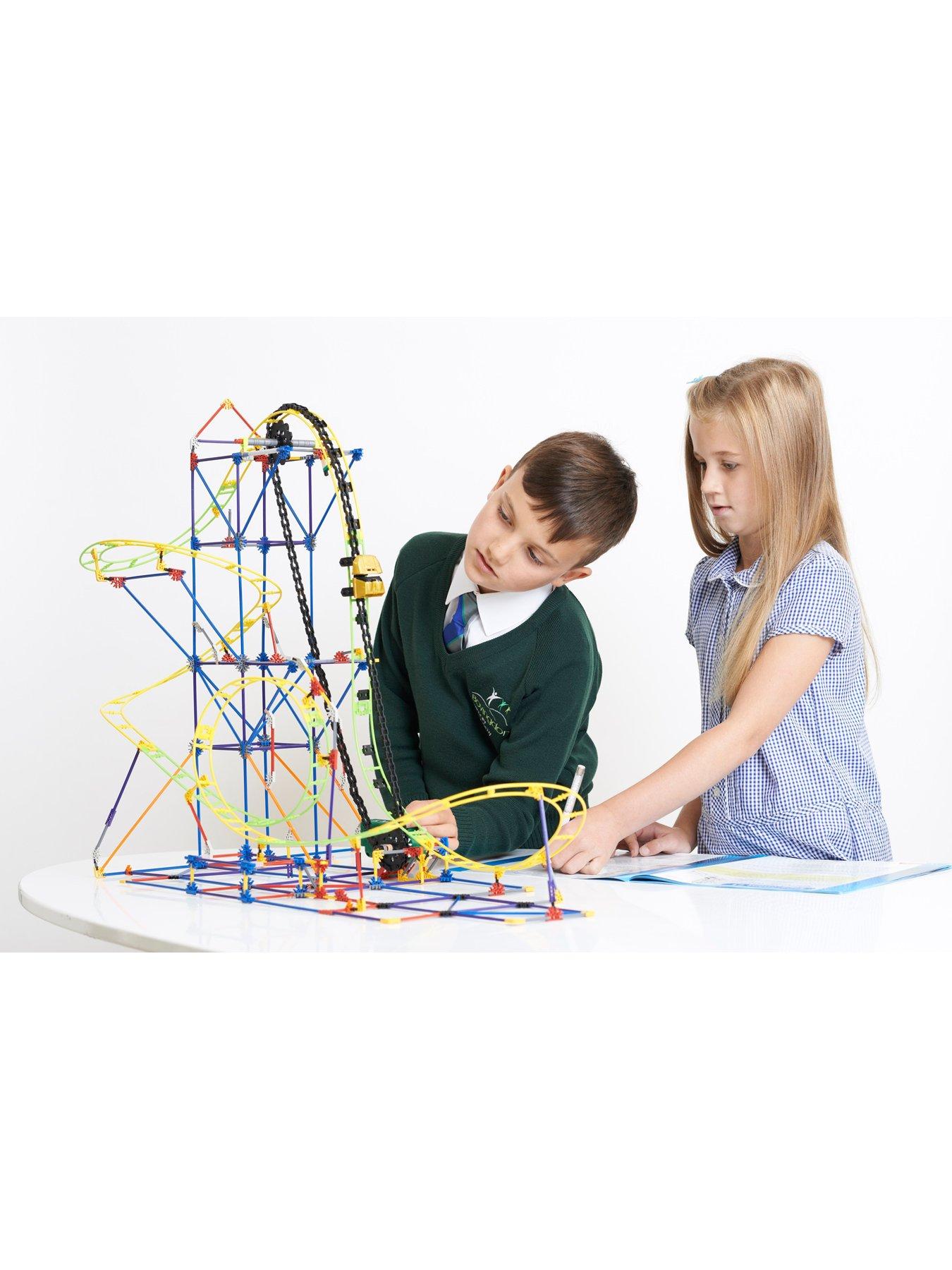 Knex education roller coaster clearance
