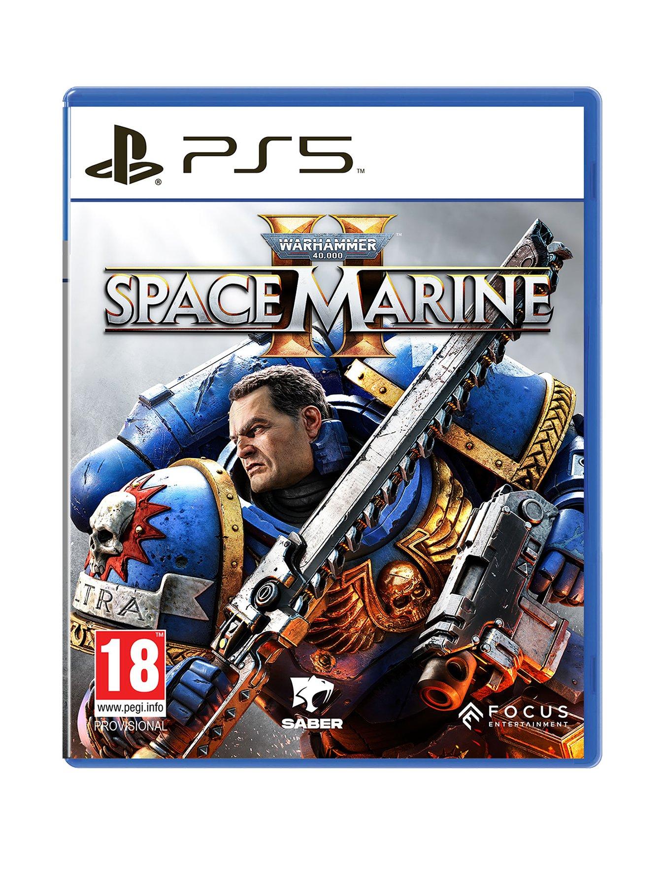 Image 1 of 7 of Playstation Warhammer 40,000: Space Marine 2