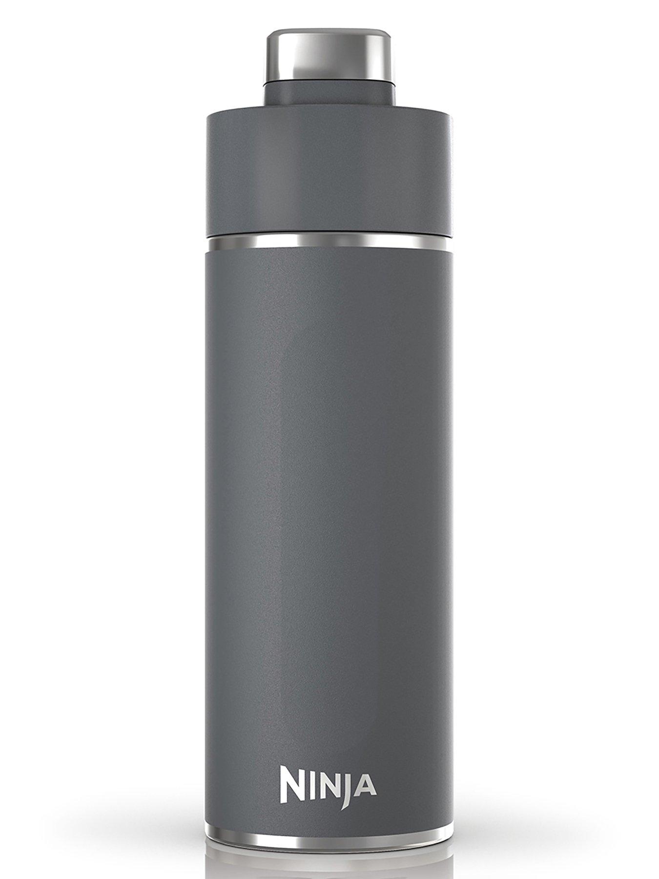 Product photograph of Ninja Thirsti 700 Ml Travel Bottle - Grey from very.co.uk