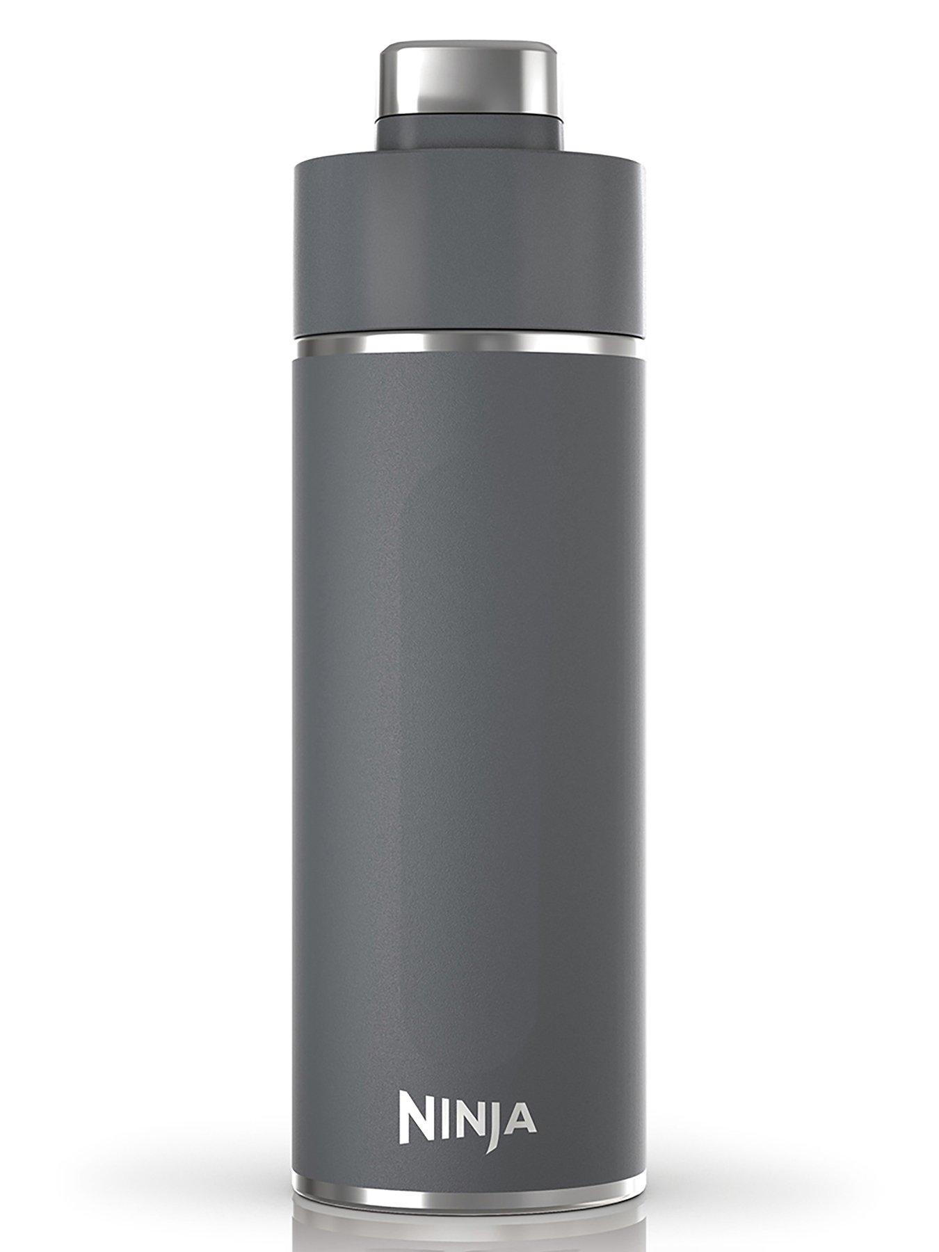 NINJA Thirsti 700 ml Travel Bottle - Grey