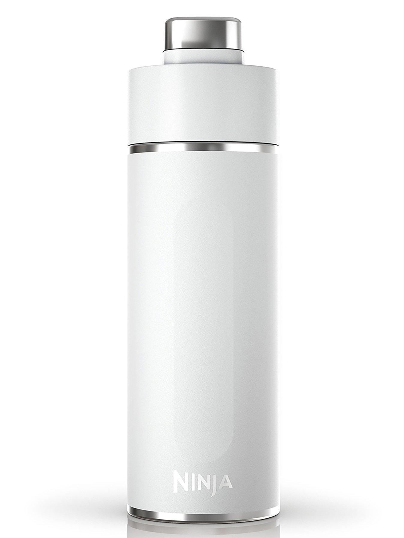 Image 1 of 3 of NINJA Thirsti 700 ml Travel Bottle - White