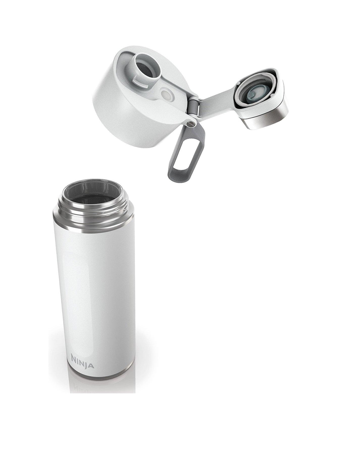 Image 2 of 3 of NINJA Thirsti 700 ml Travel Bottle - White