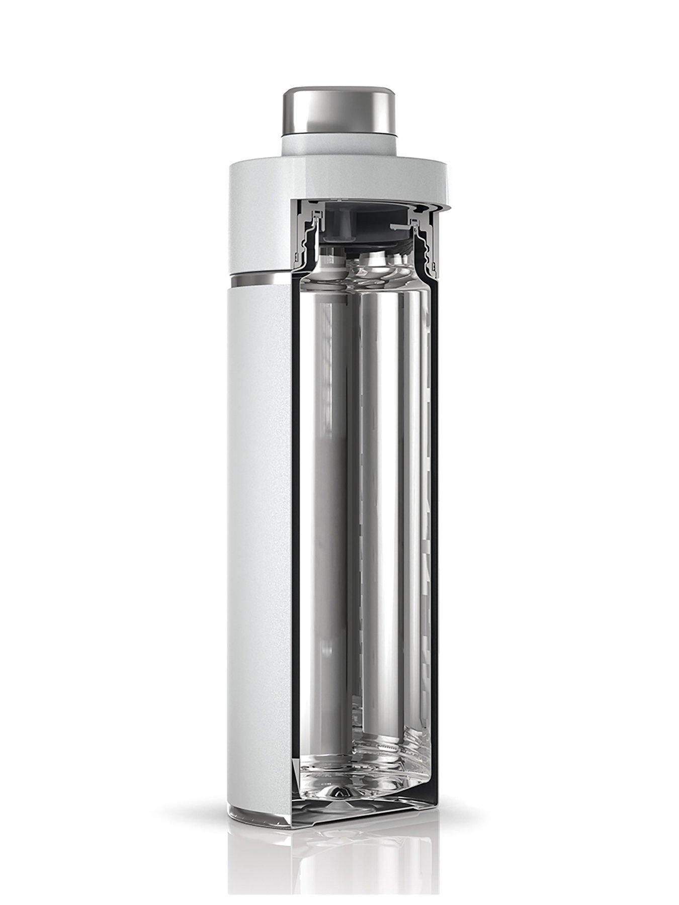 Image 3 of 3 of NINJA Thirsti 700 ml Travel Bottle - White