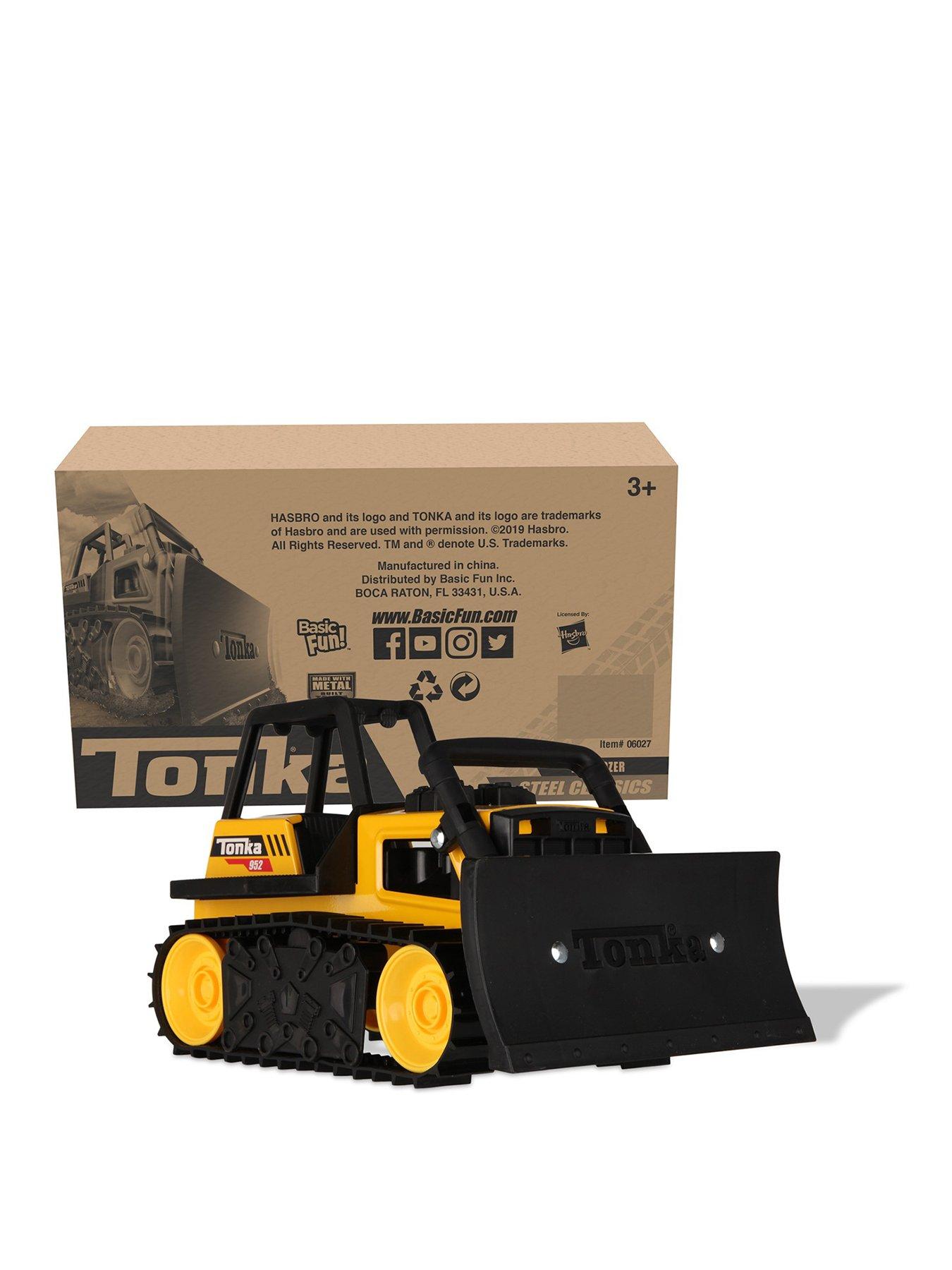 Tonka Steel Classics - Bulldozer (Closed Box FFP)