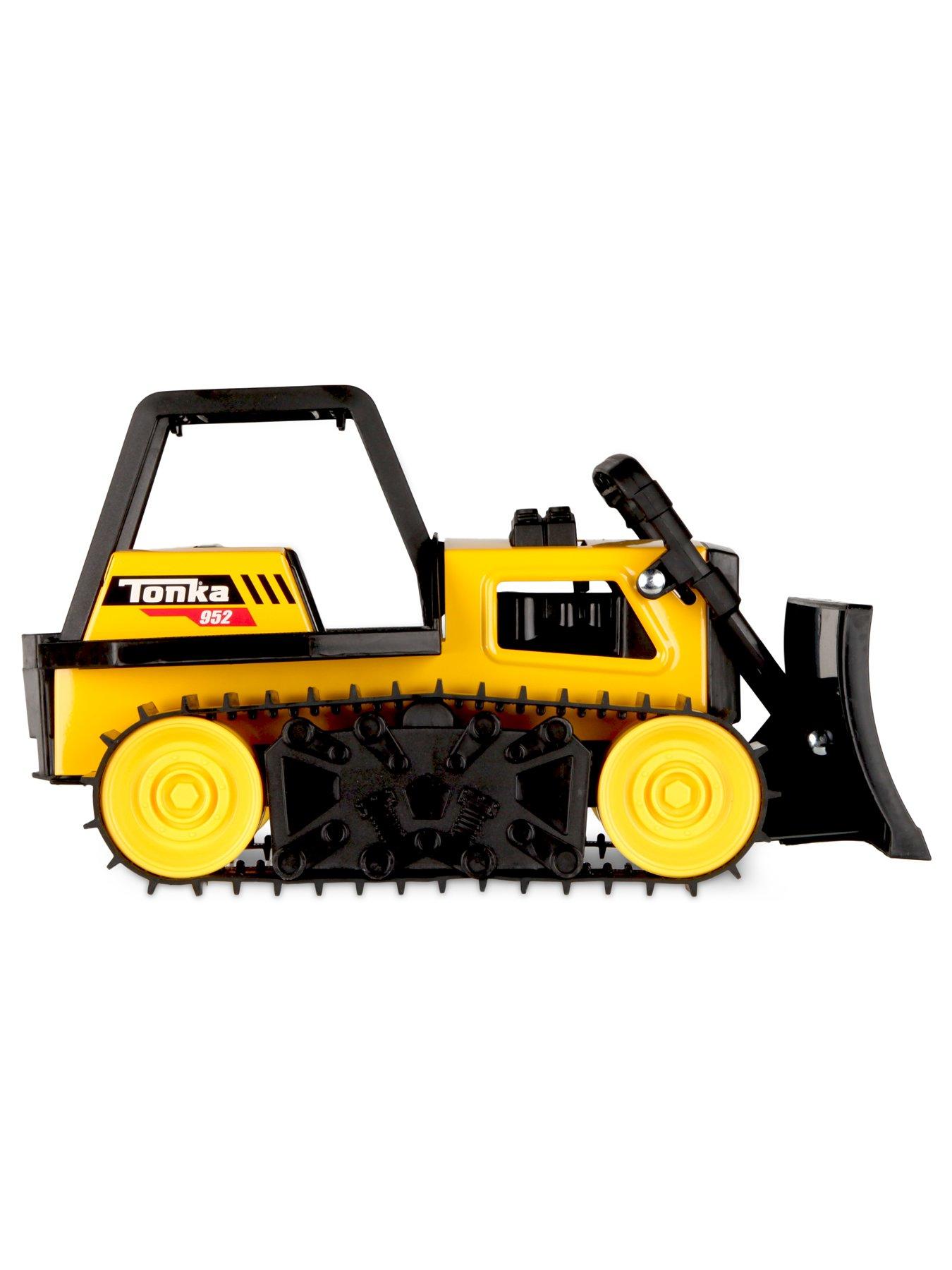 Basic Fun Tonka Steel Classics Tractor - Boerderij Voertuig Spelen voor Jongens Meisjes, Kinderen & Peuters - Koudgewalst Staal Duurzaam