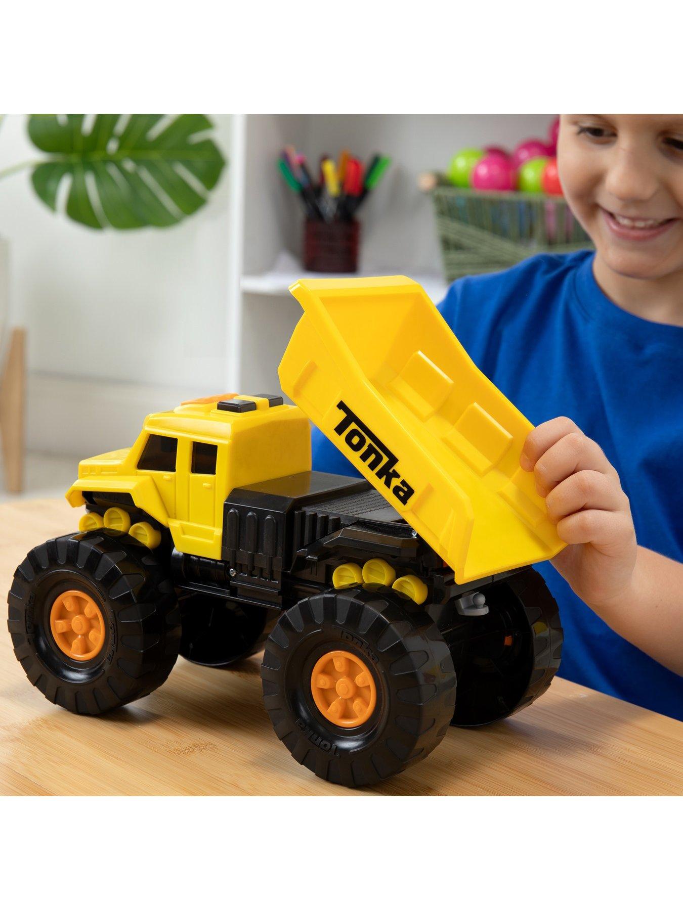 Plastic tonka dump truck deals