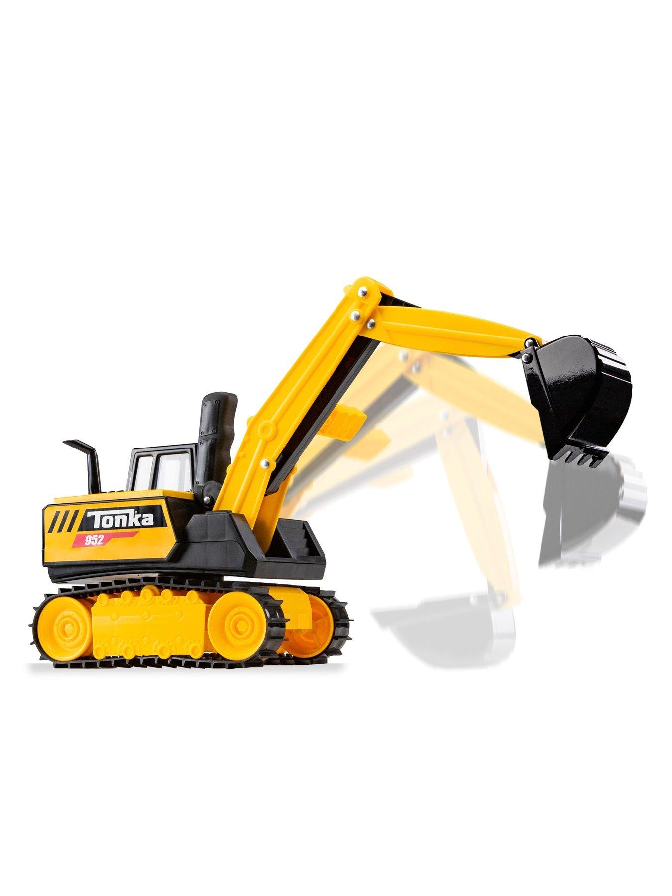 Tonka Steel Classics - Mighty Excavator | Very