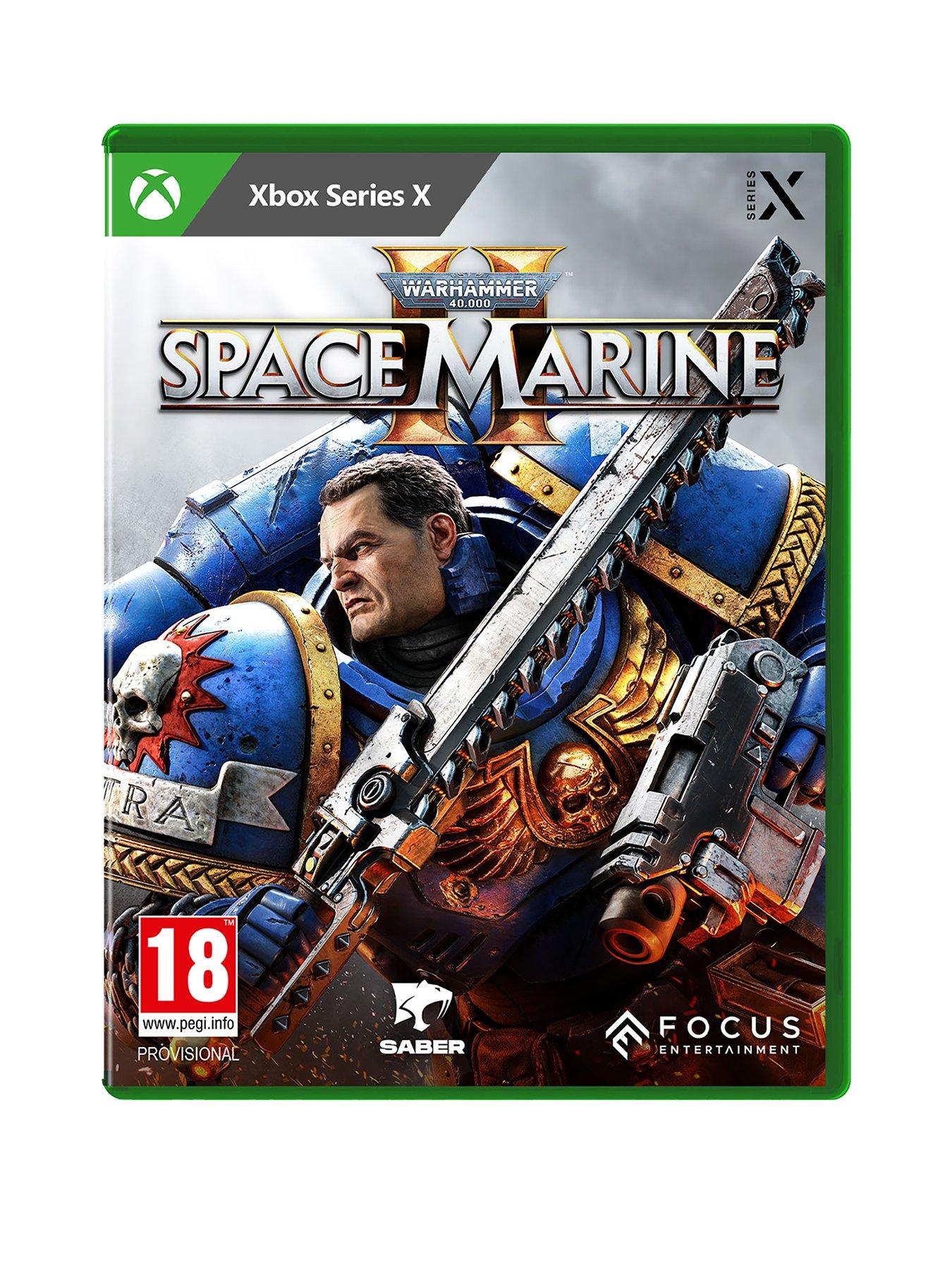 Image 1 of 8 of Xbox Series X Warhammer 40,000: Space Marine 2
