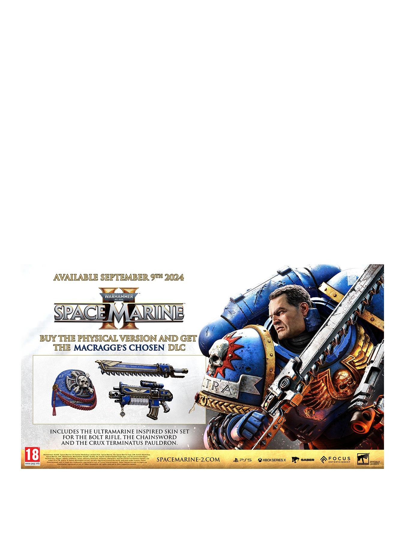 Image 2 of 8 of Xbox Series X Warhammer 40,000: Space Marine 2