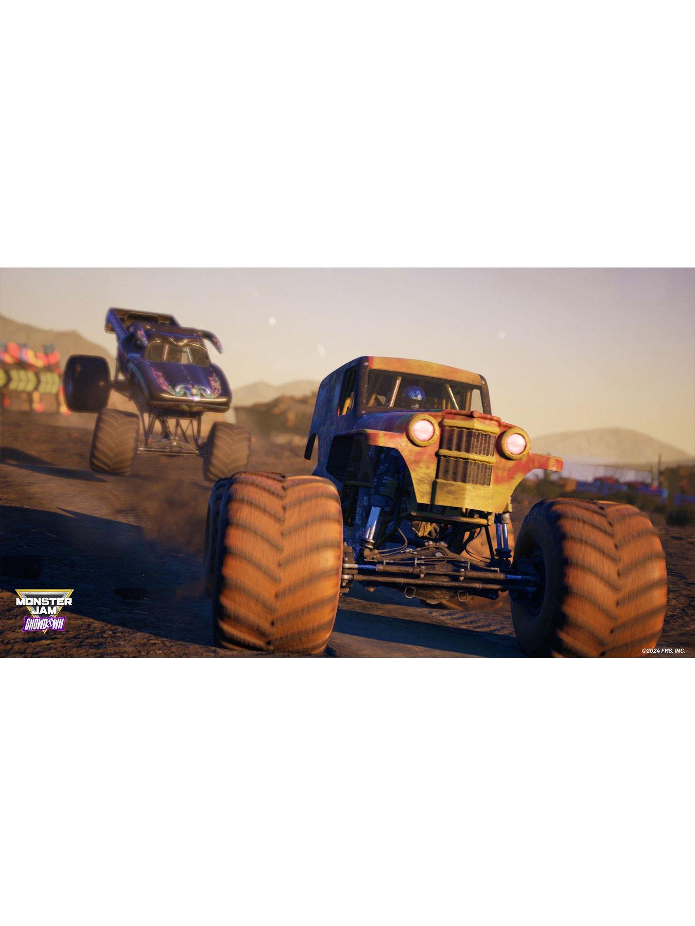 Nintendo Switch Monster Jam Showdown Very