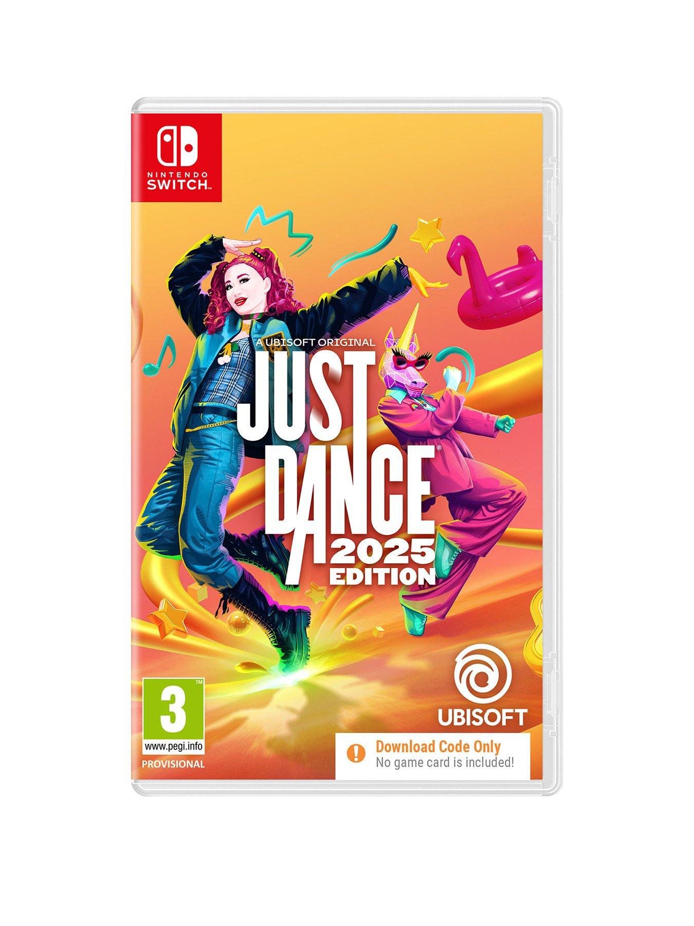 undefined Just Dance 2025 Standard Edition for Switch