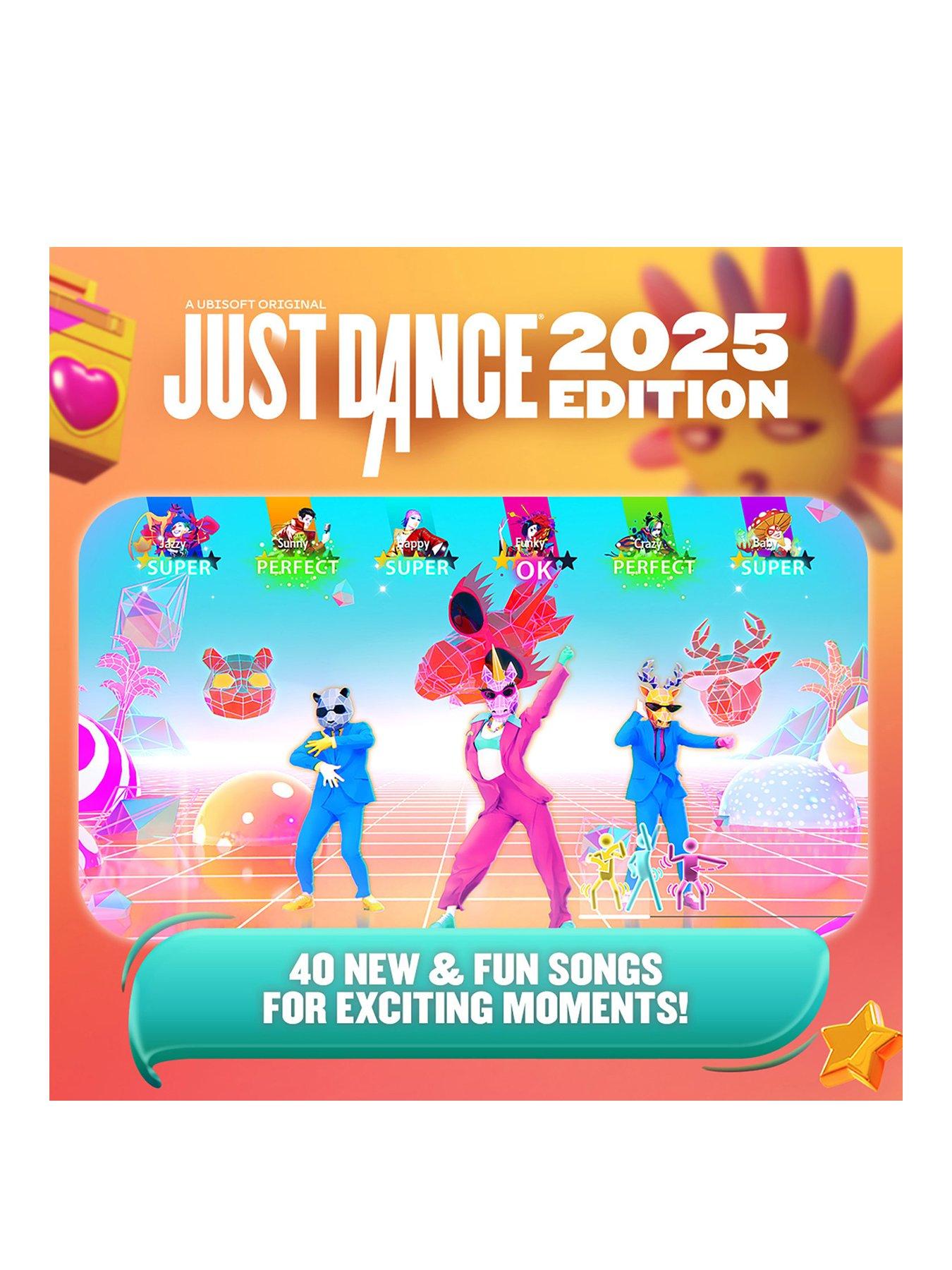 Nintendo Switch Just Dance 2025 Standard Edition for Switch Very.co.uk