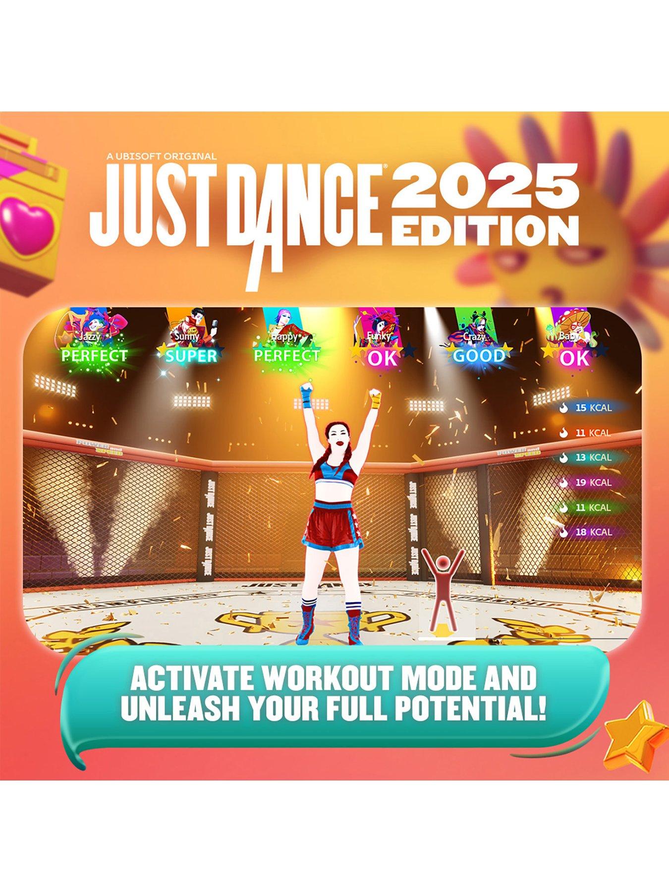 Nintendo Switch Just Dance 2025 Standard Edition for Switch Very.co.uk