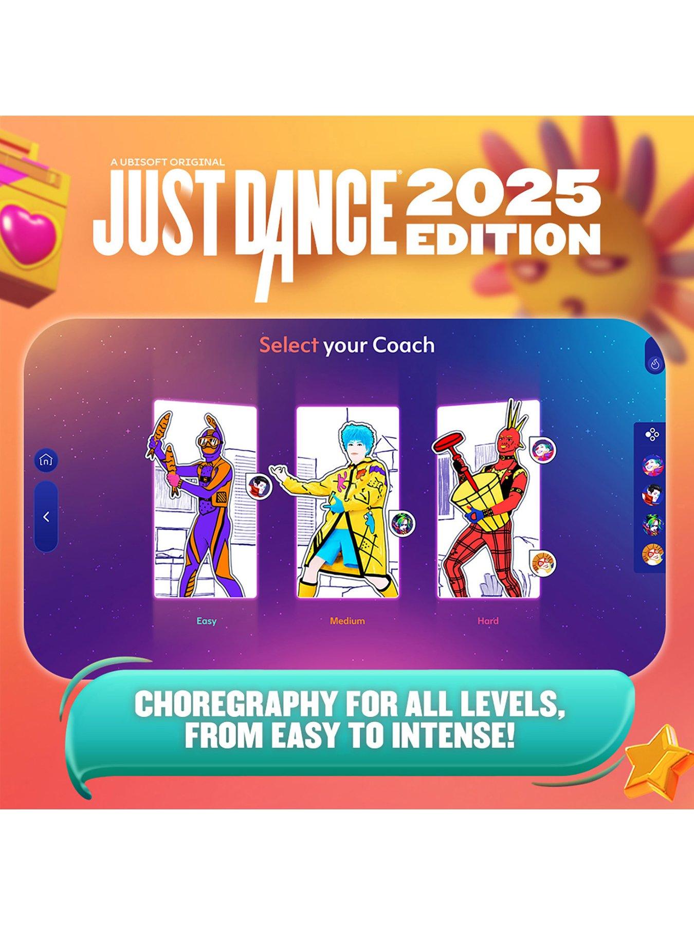 Nintendo Switch Just Dance 2025 Standard Edition for Switch Very.co.uk