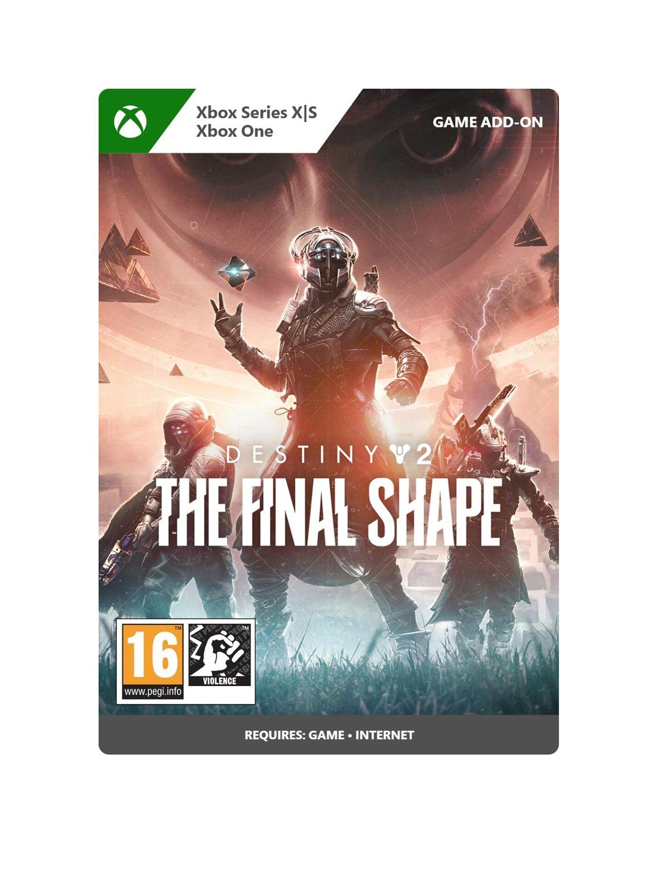 Destiny 2 xbox one hotsell