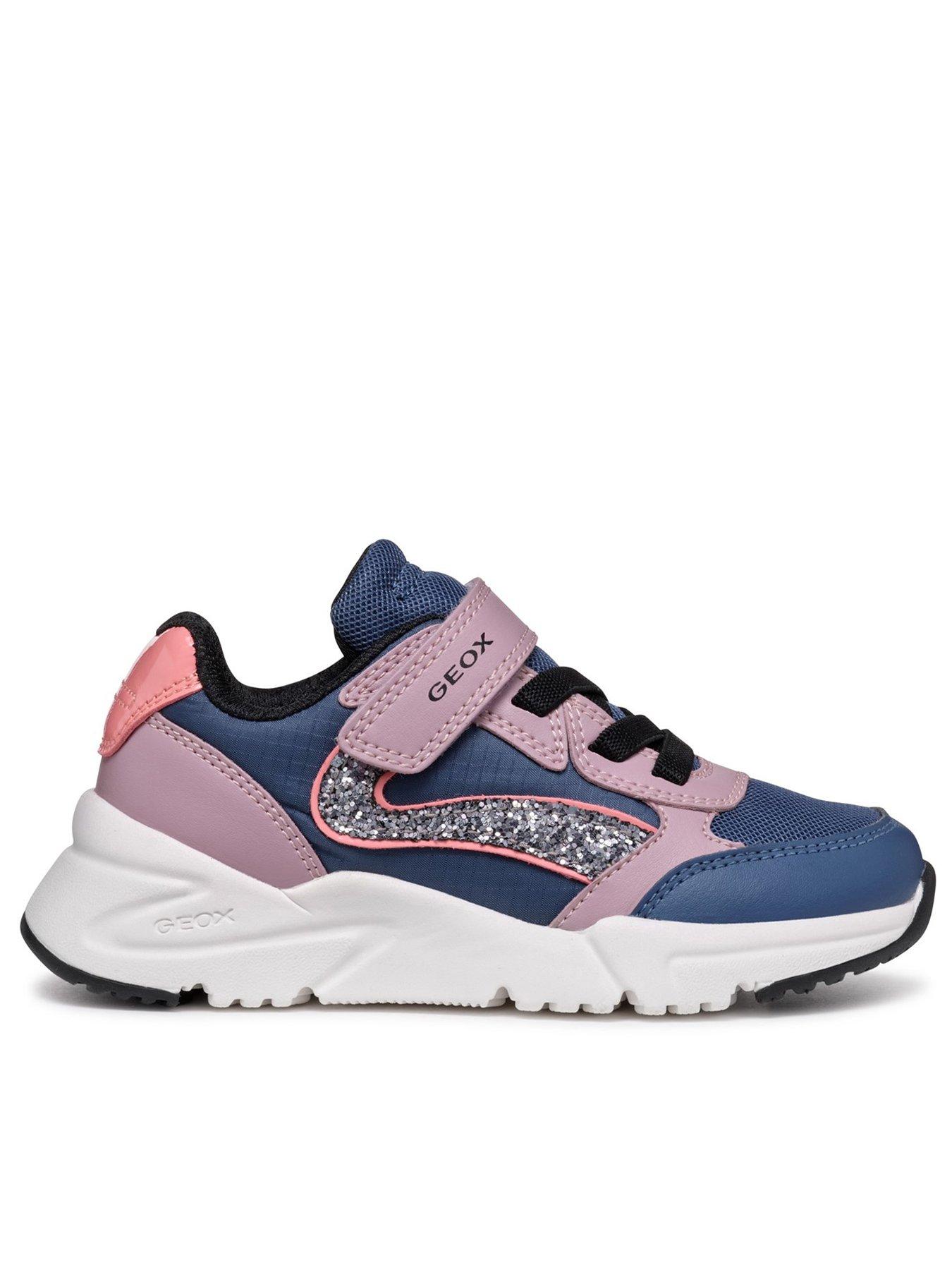 Geox pink trainers online