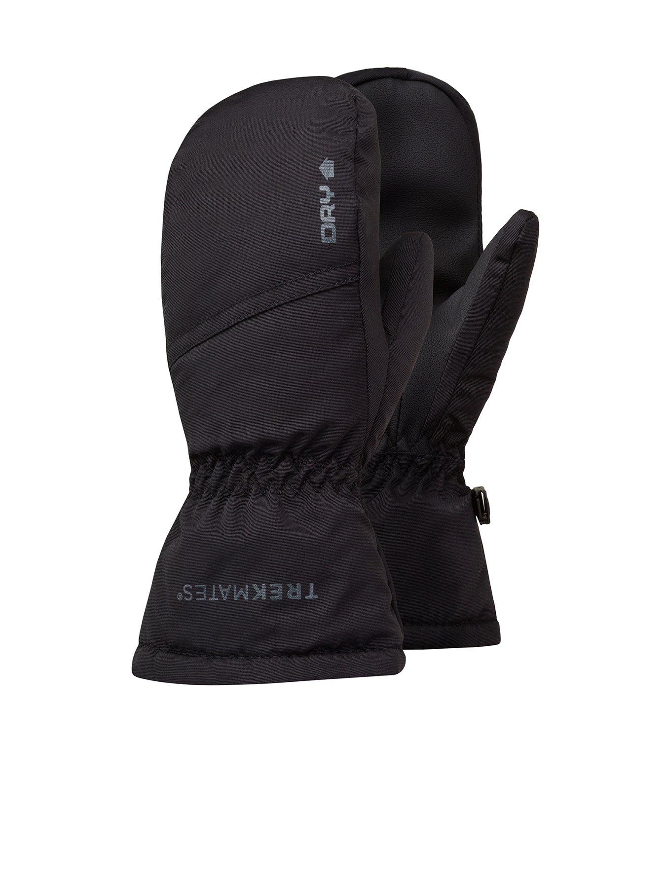 Image 1 of 1 of Trekmates Unisex Kids Beacon Dry Waterproof Mitten - Black
