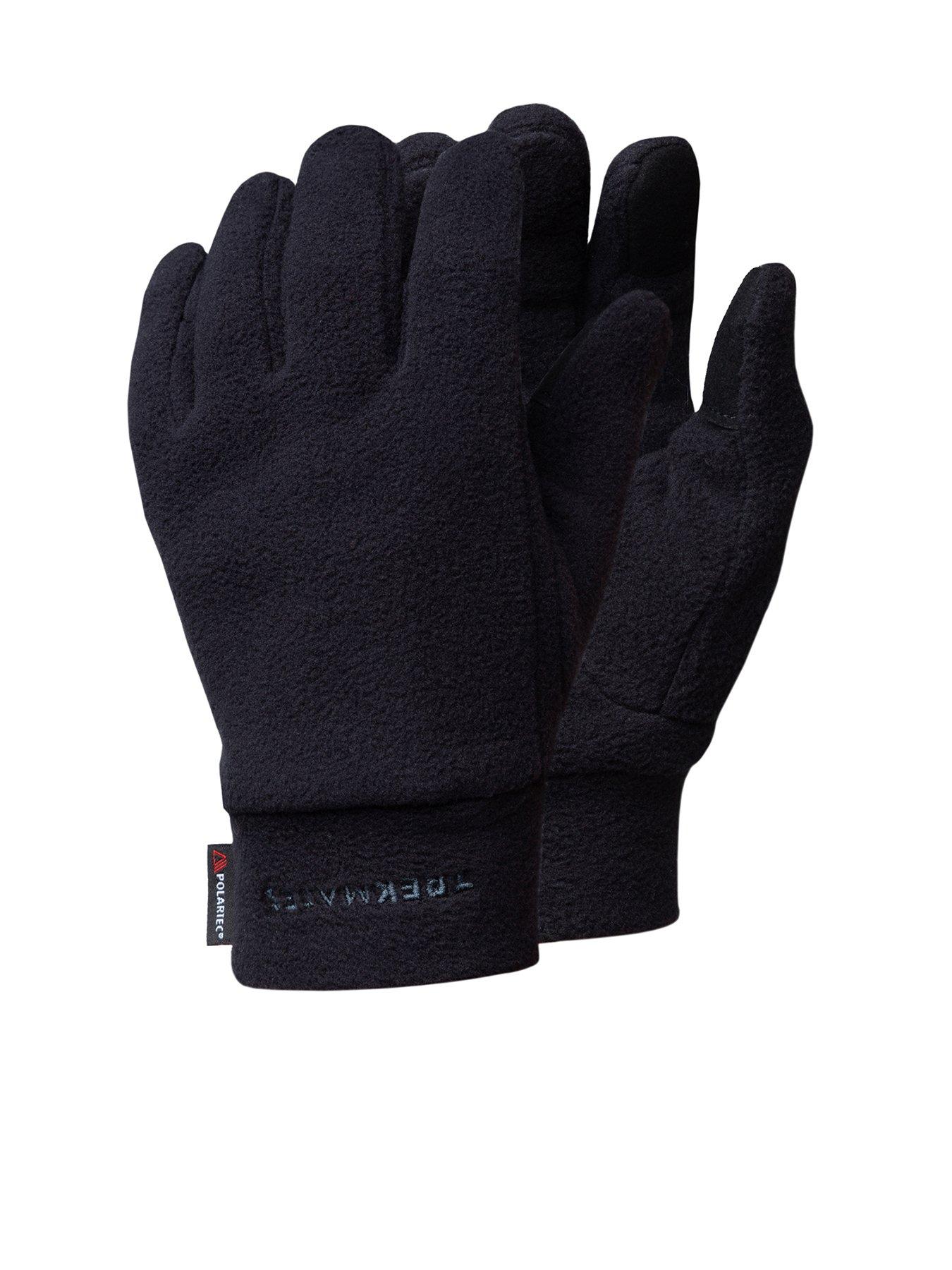 undefined Unisex Kids Annat Fleece Glove - Black