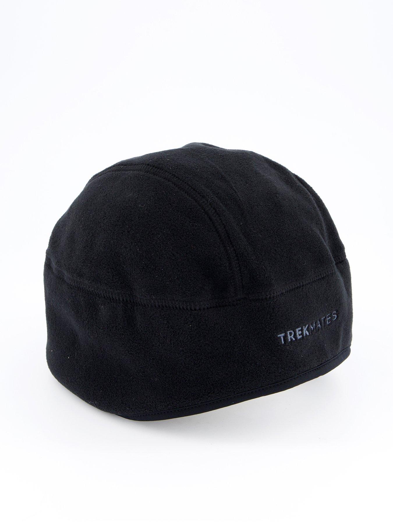 Trekmates Unisex Annat Polartec Fleece Beanie Hat - Black