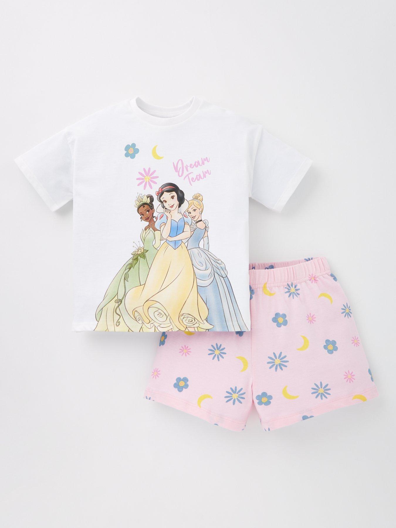 undefined Dream Team Girls Short Pyjamas - Pink