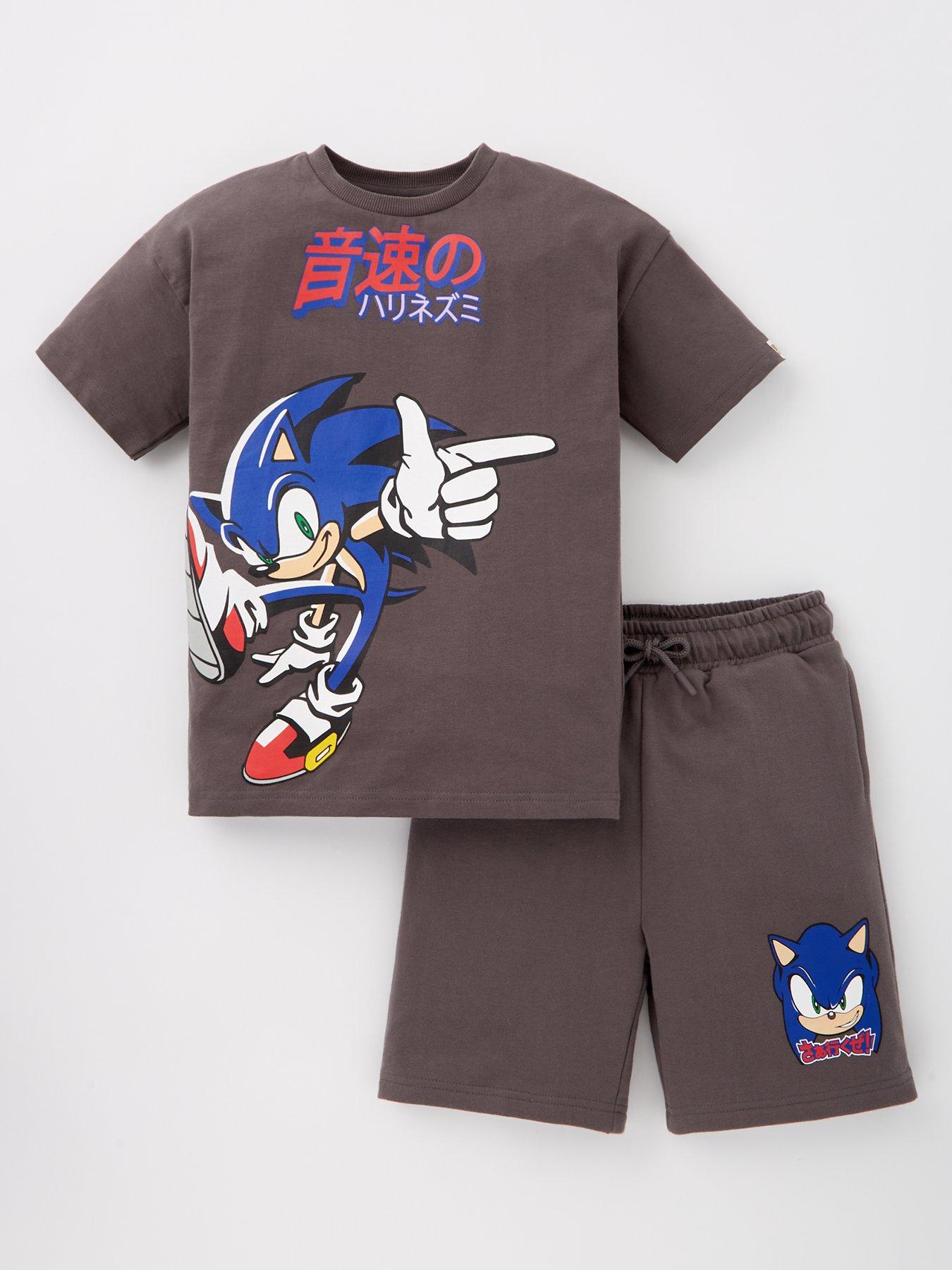 undefined 2 Piece T-shirt And Short Set - Grey