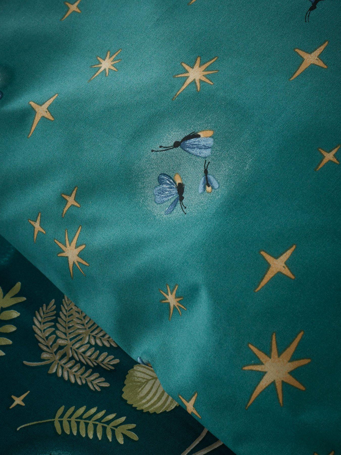 Image 6 of 7 of Catherine Lansfield Enchanted Twilight Reversible Duvet Cover Set