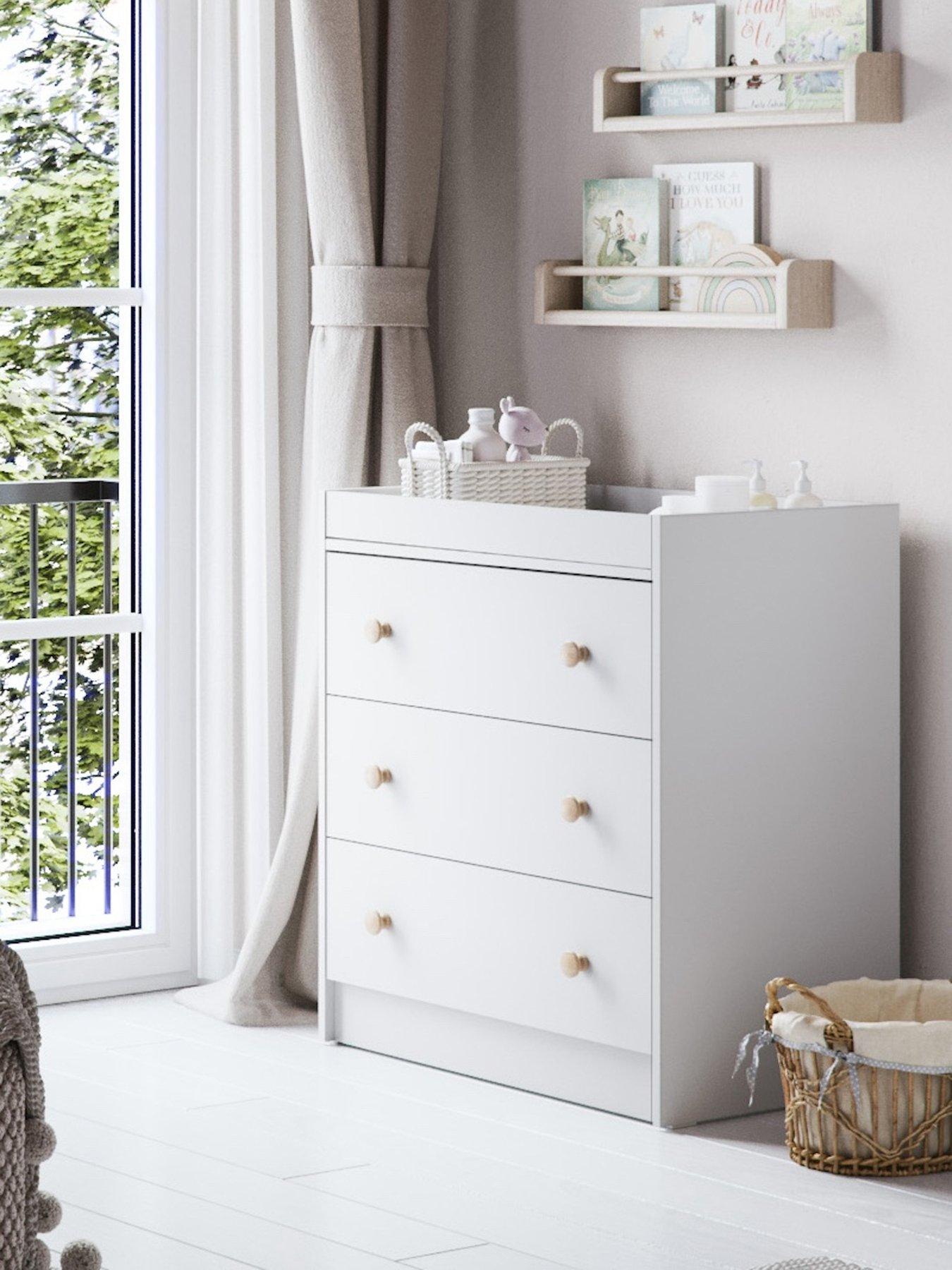 Product photograph of Little Acorns Florence Dresser from very.co.uk