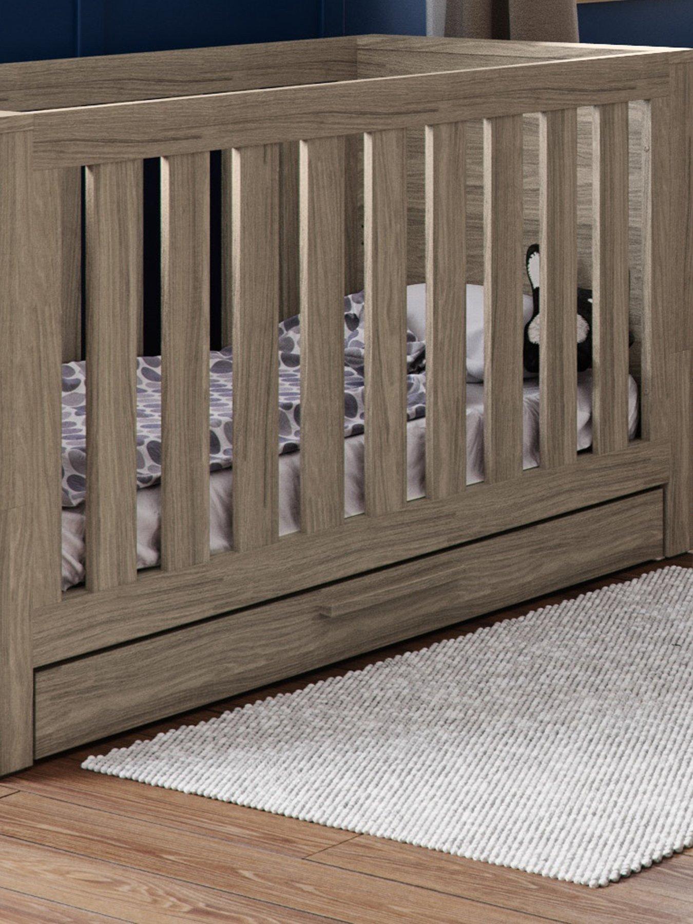 undefined Ellesmere Under Bed Drawers Grey Ash