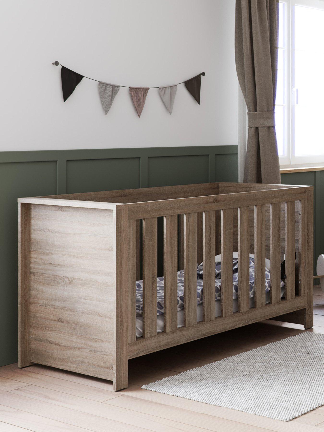 undefined Ellesmere Cot Bed Truffle Oak