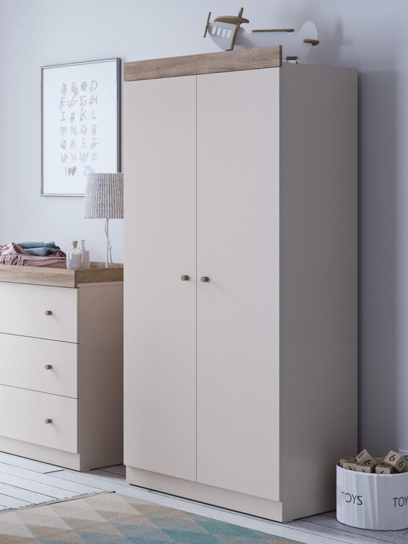 Image 1 of 4 of Little Acorns Burlington Double Wardrobe