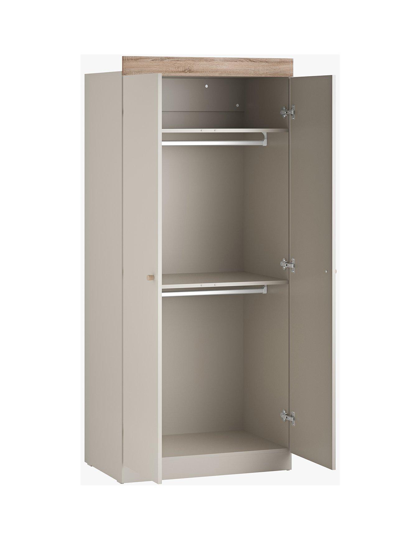 Image 2 of 4 of Little Acorns Burlington Double Wardrobe