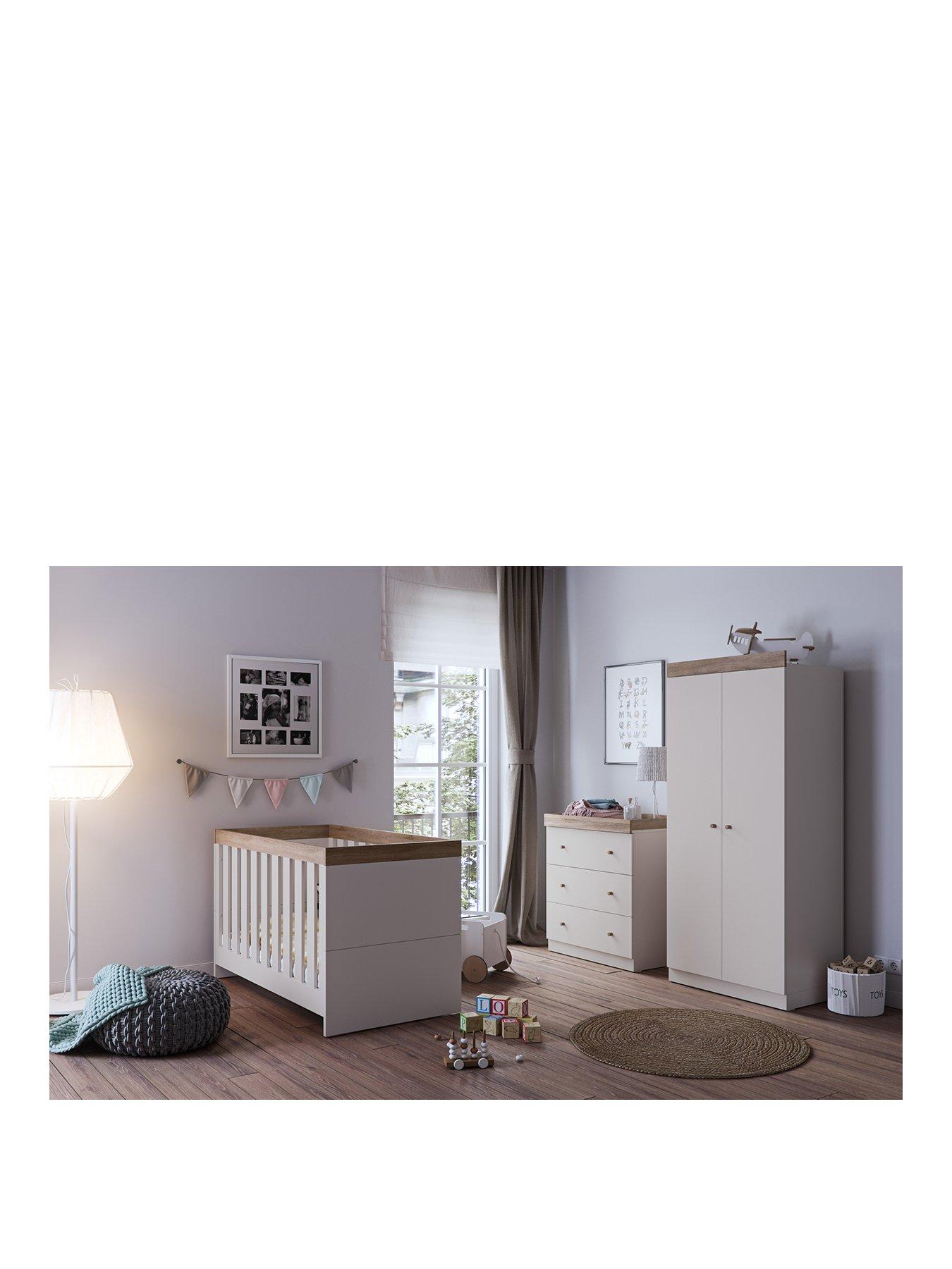 Image 3 of 4 of Little Acorns Burlington Double Wardrobe