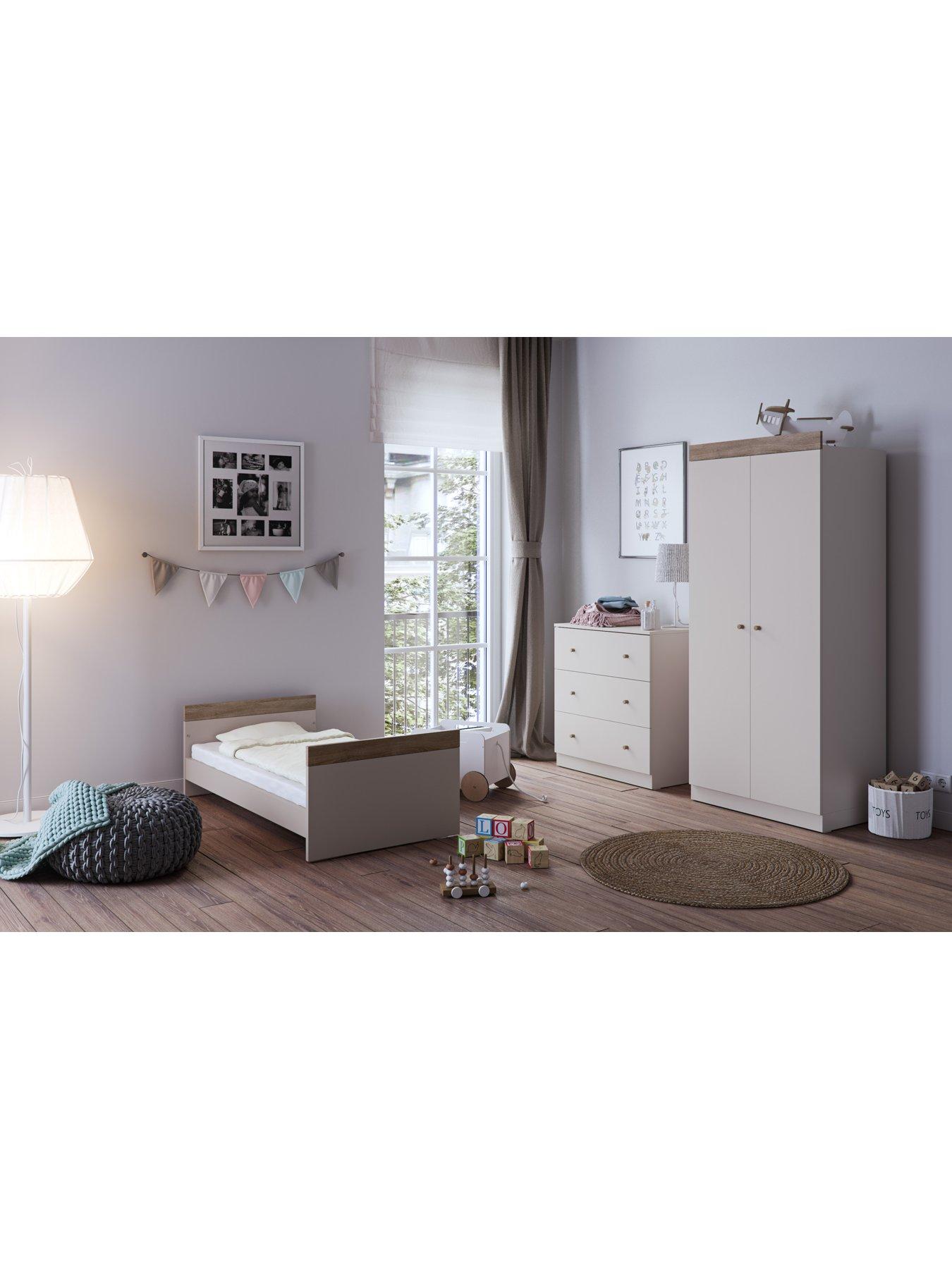Image 4 of 4 of Little Acorns Burlington Double Wardrobe
