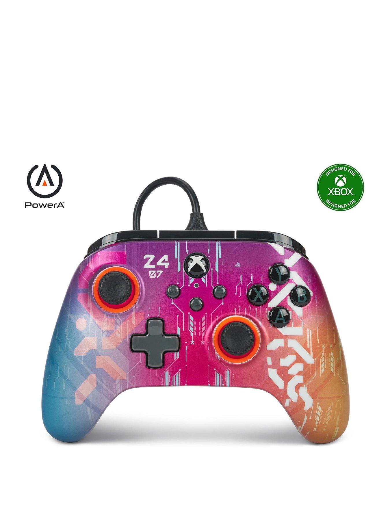 undefined Advantage Wired Controller for Xbox Series X,S - Cyberpunk
