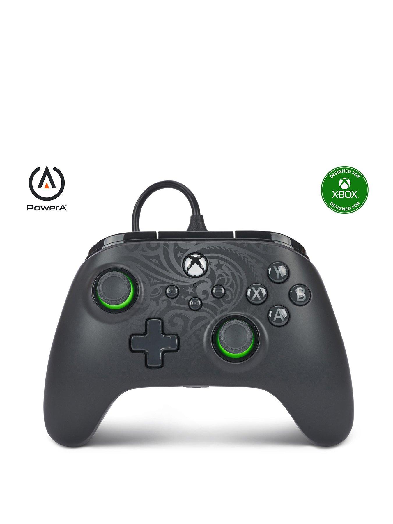 undefined Advantage Wired Controller for Xbox Series X,S - Tribal Green