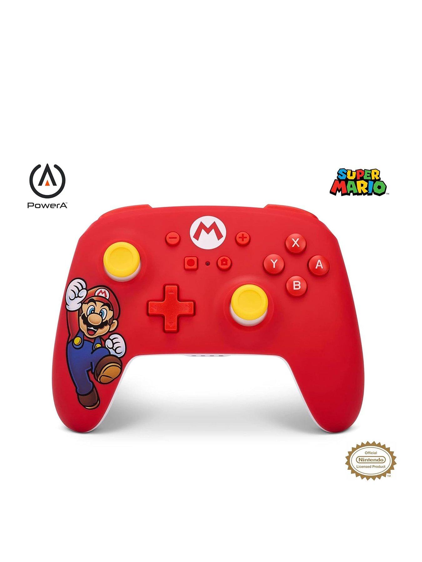 Power A Wireless Controller For Nintendo Switch - Mario Joy (Aa Batteries)