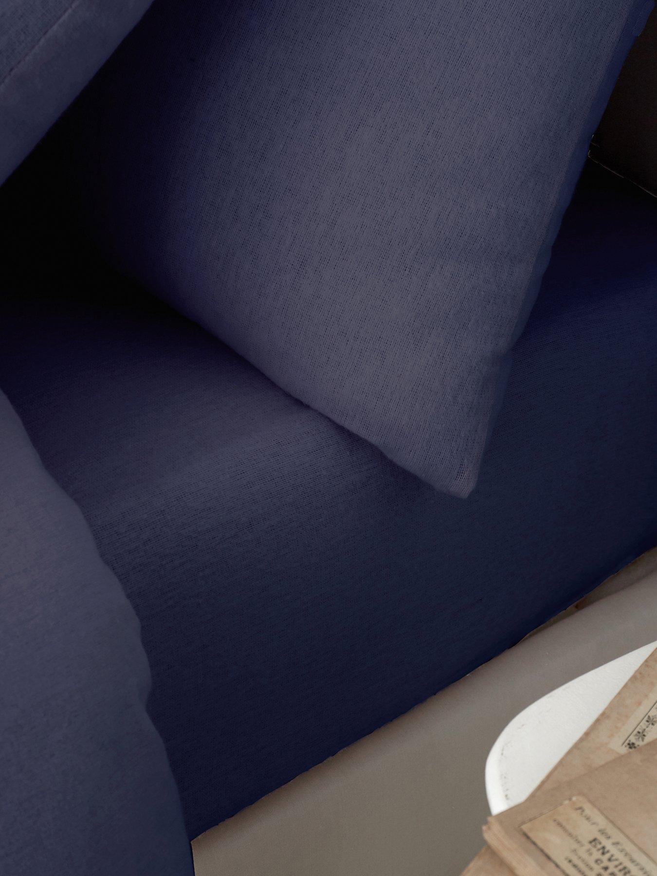 Pillow Cases Fitted Sheets Bedroom Bed Linen Home & Garden Very