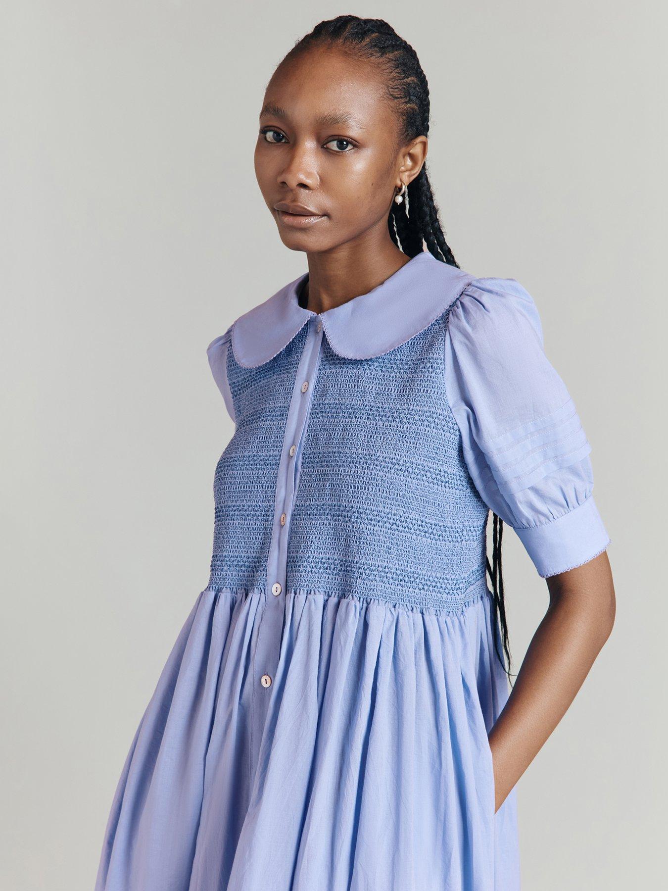 Ghost blue dress sale