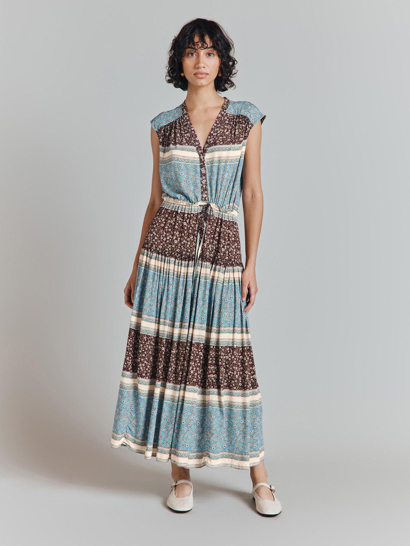 undefined Elsa Dress - Multi