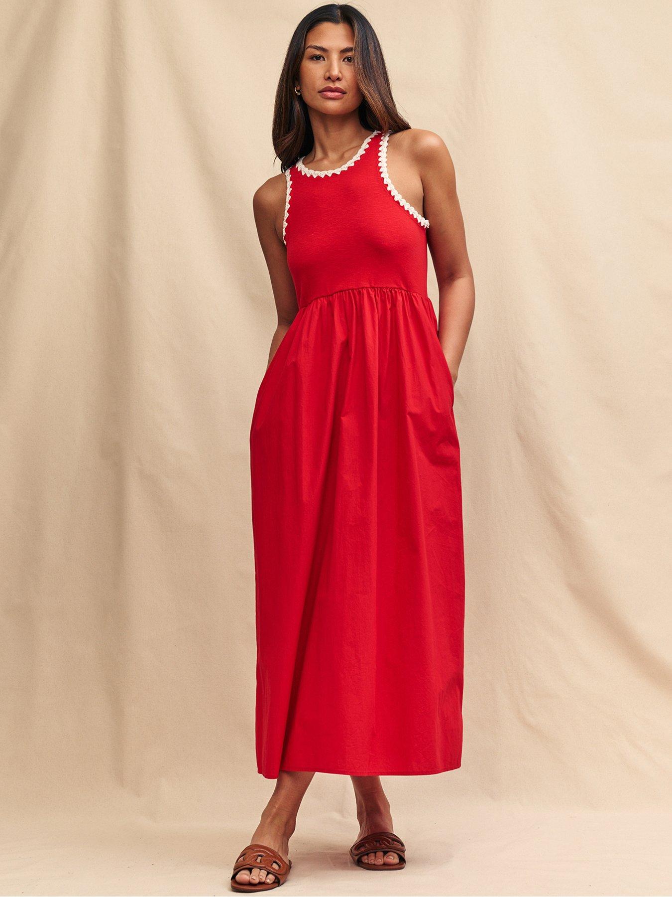 selene midi dress black Selene